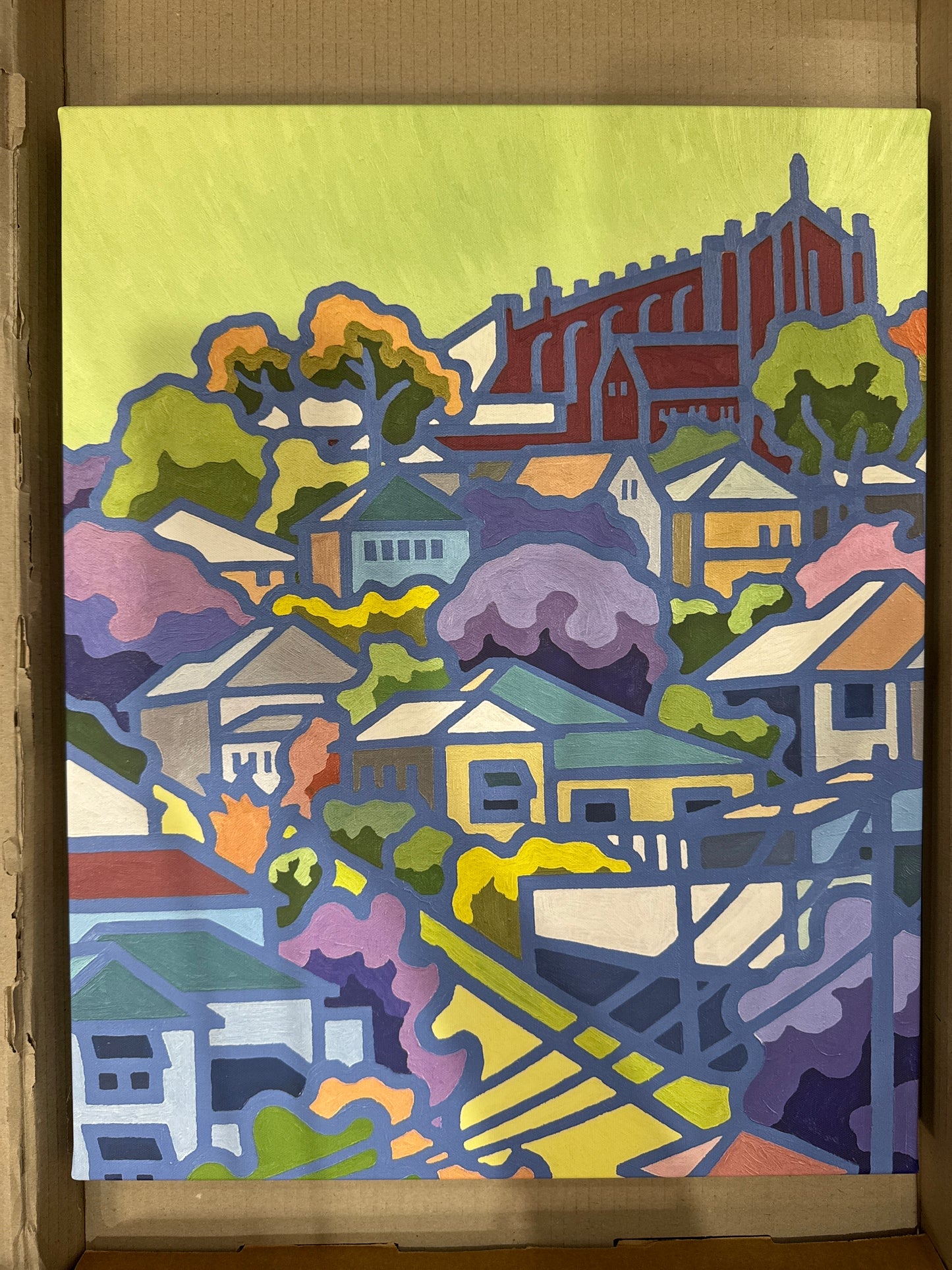 Along the Horsefall st 201