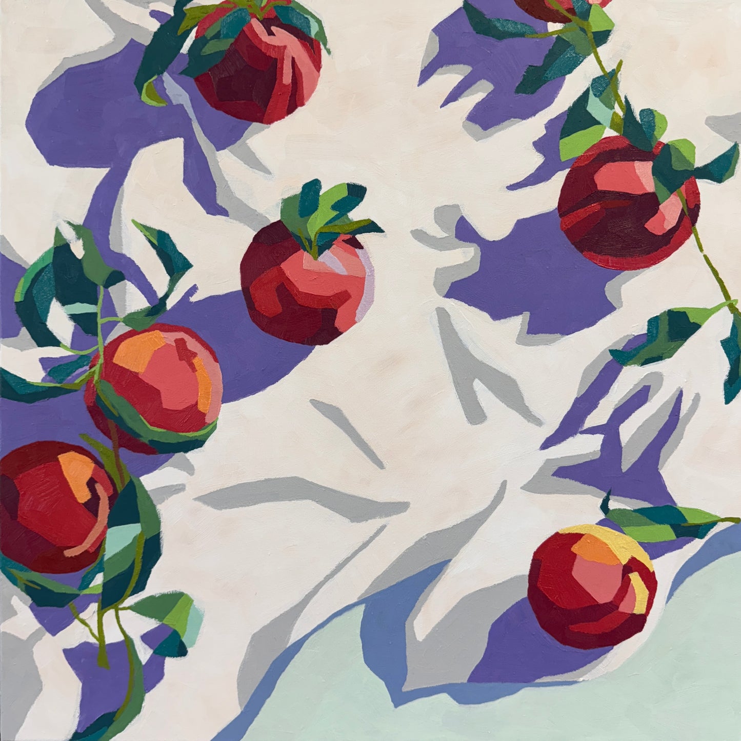 Fruitful Season- Peach