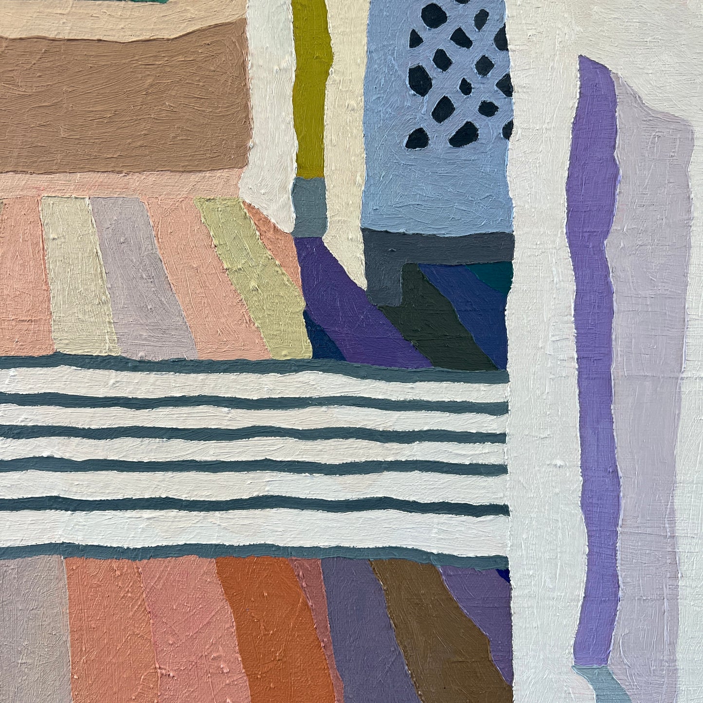 Poppies in the hallway