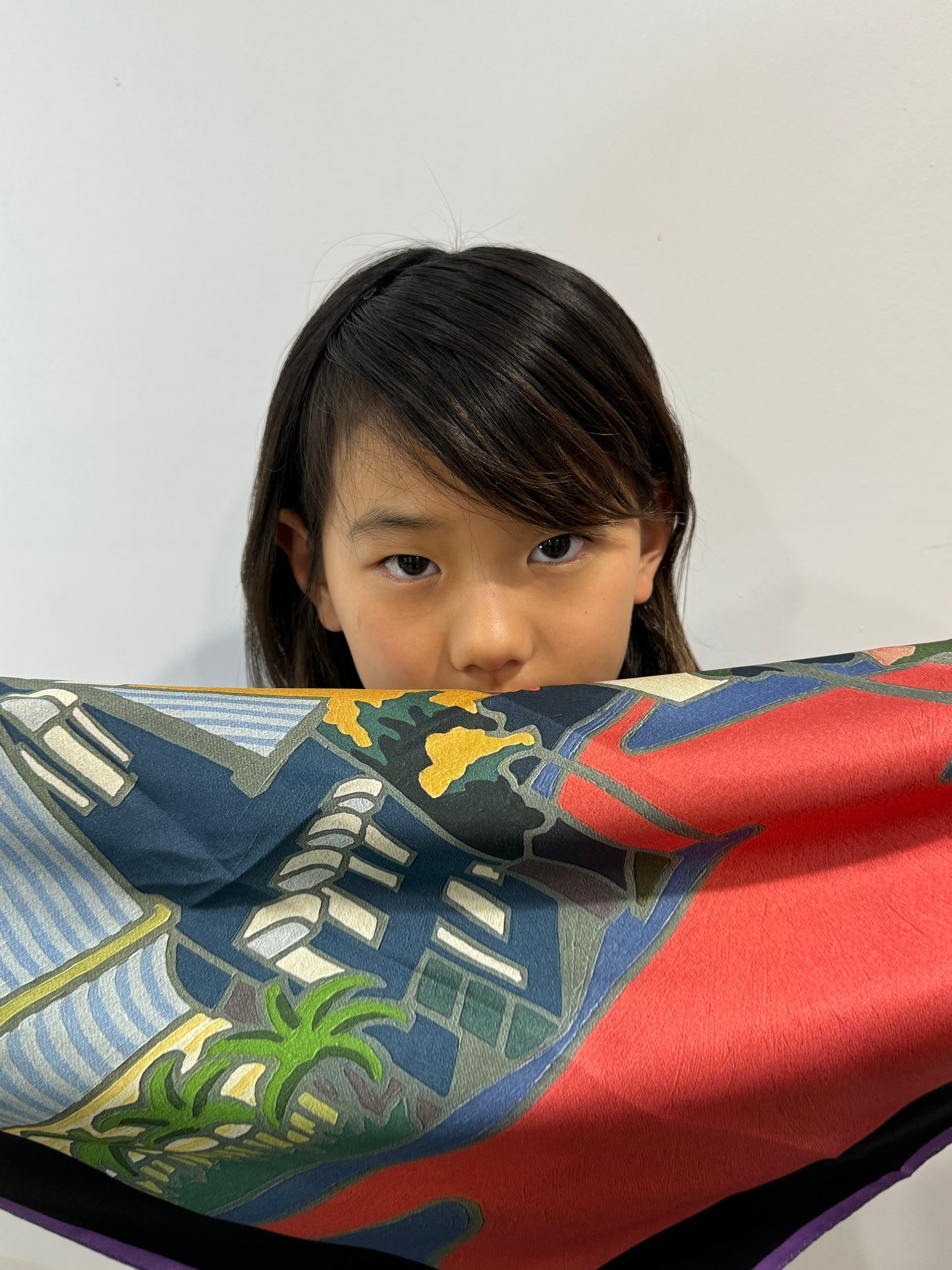 Spring Hill-Art Scarf