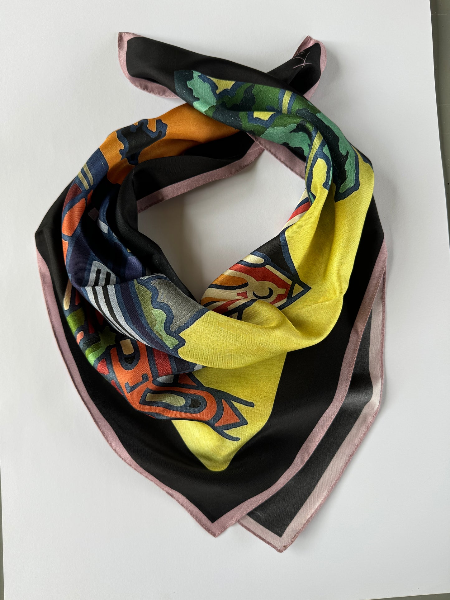 BGS-Silk Scarf