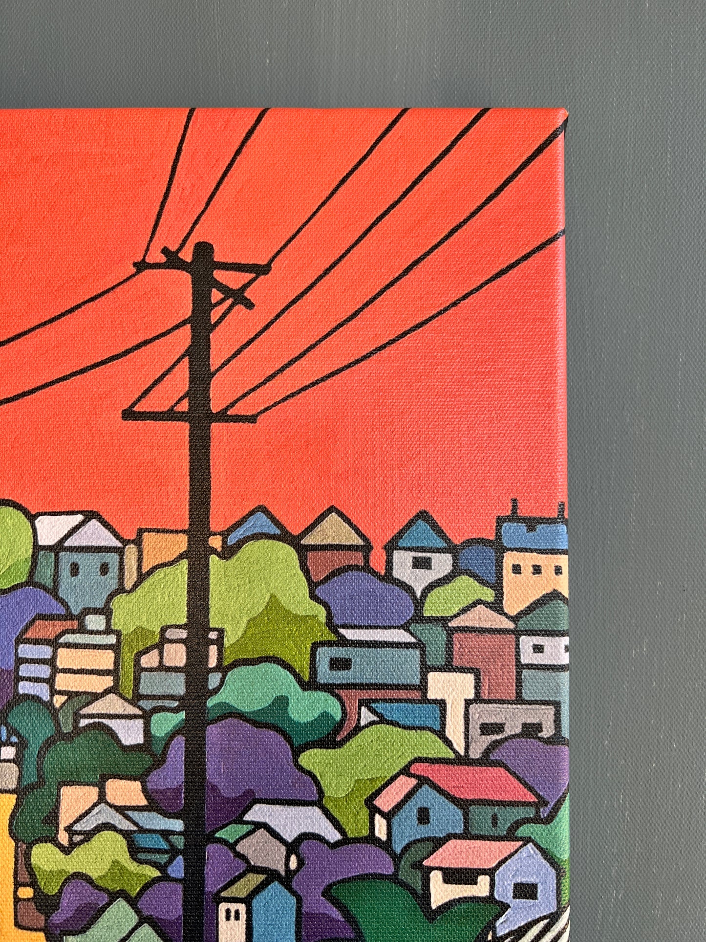 Walking Down Martha St. 201