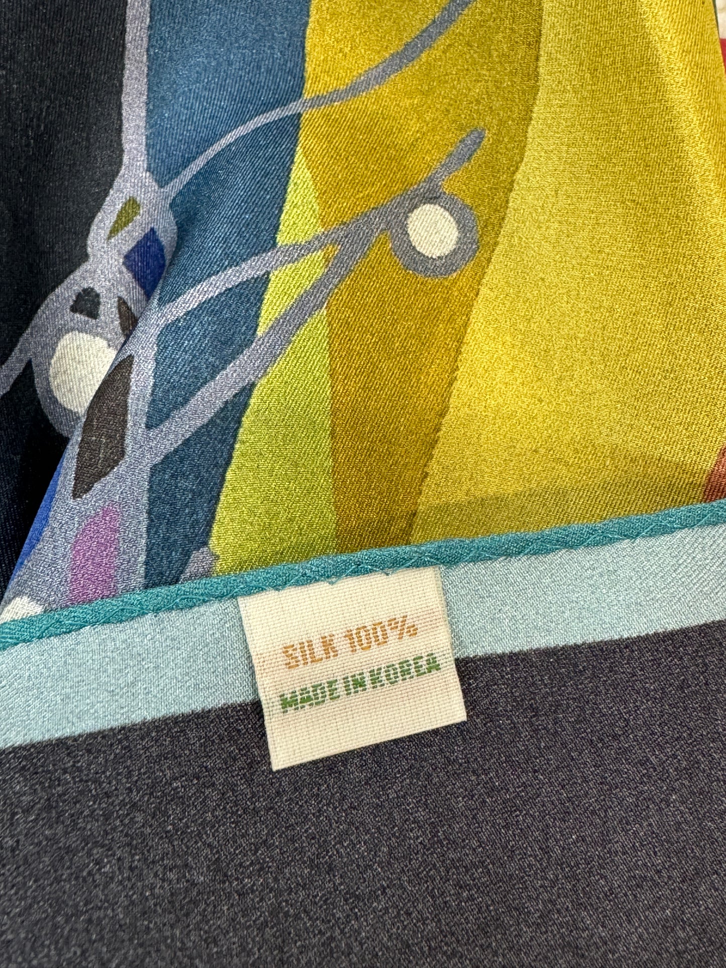 Bakery Lane-Art Scarf