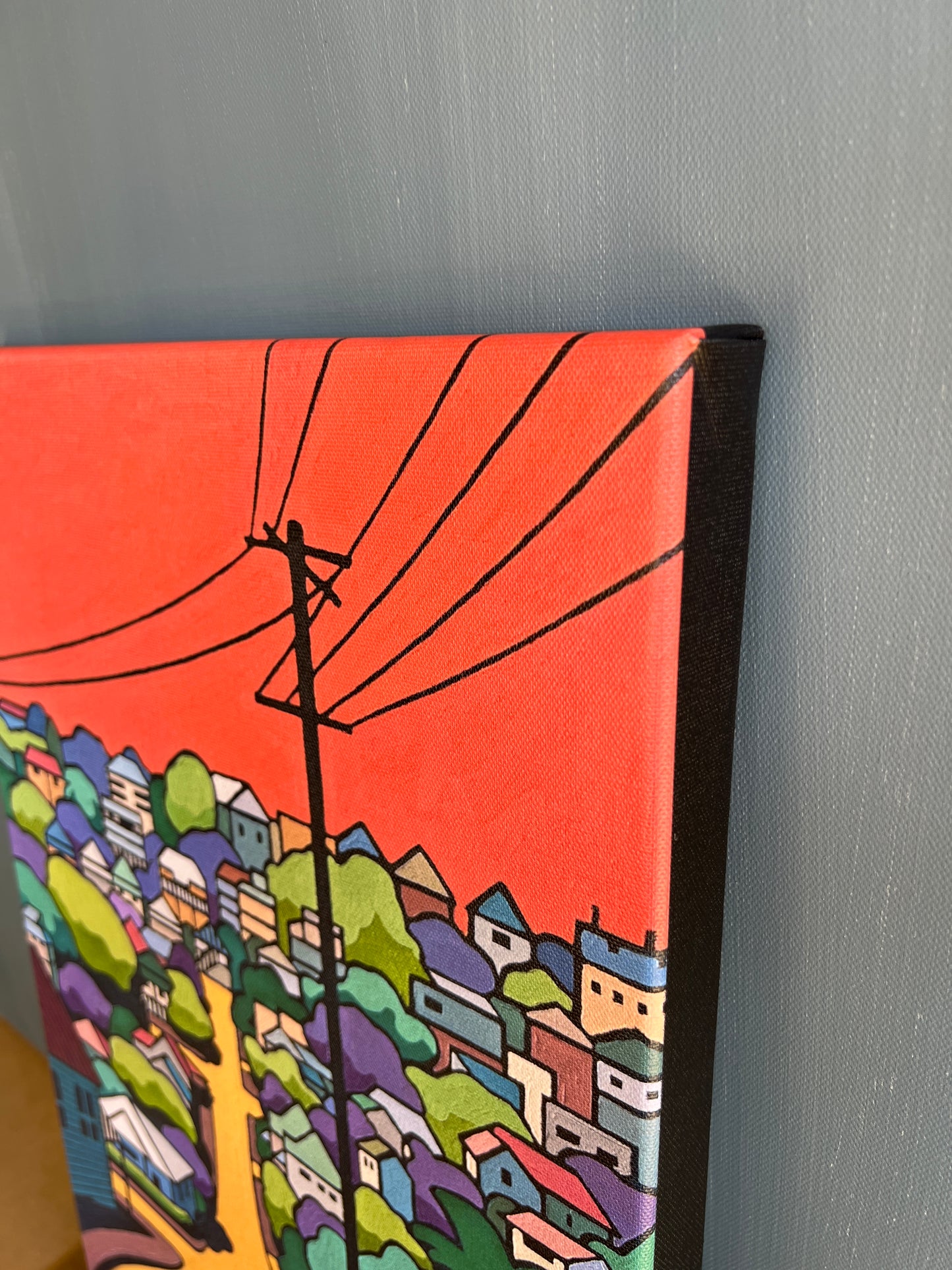 Walking Down Martha St. 201