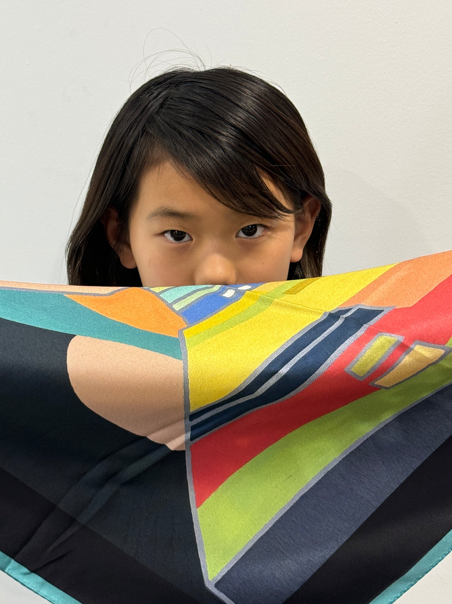 Bakery Lane-Art Scarf