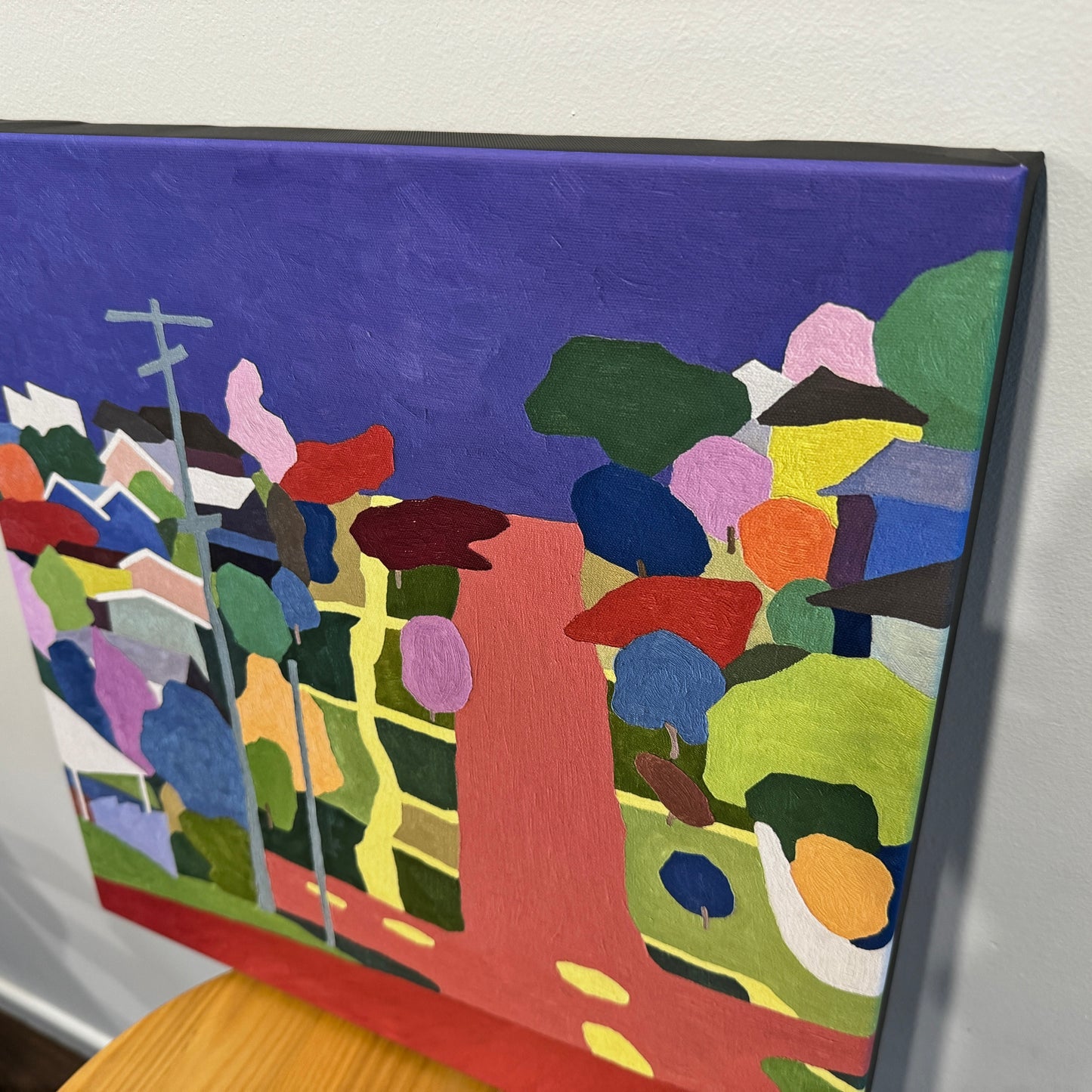 Walking down on Gaynesford St. 101