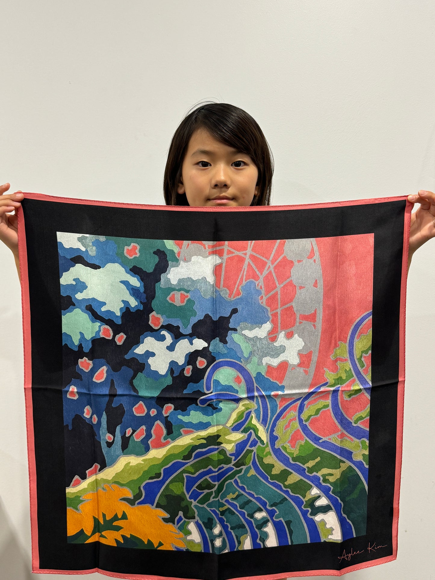 Summer Afternoon-Silk Scarf