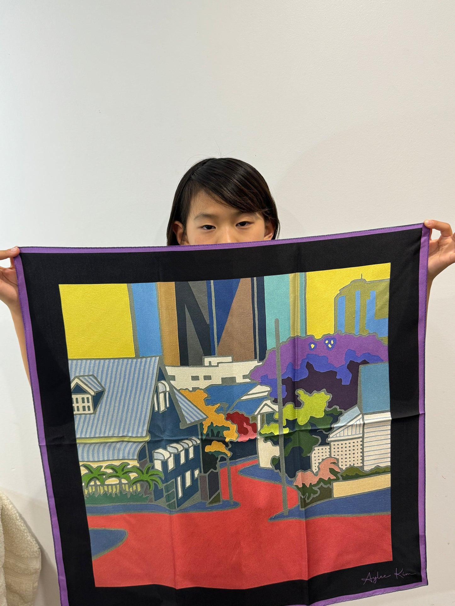 Spring Hill-Art Scarf