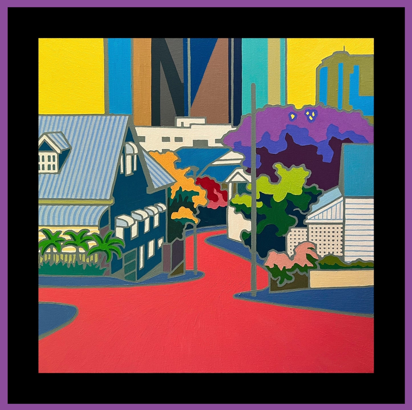 Spring Hill-Art Scarf