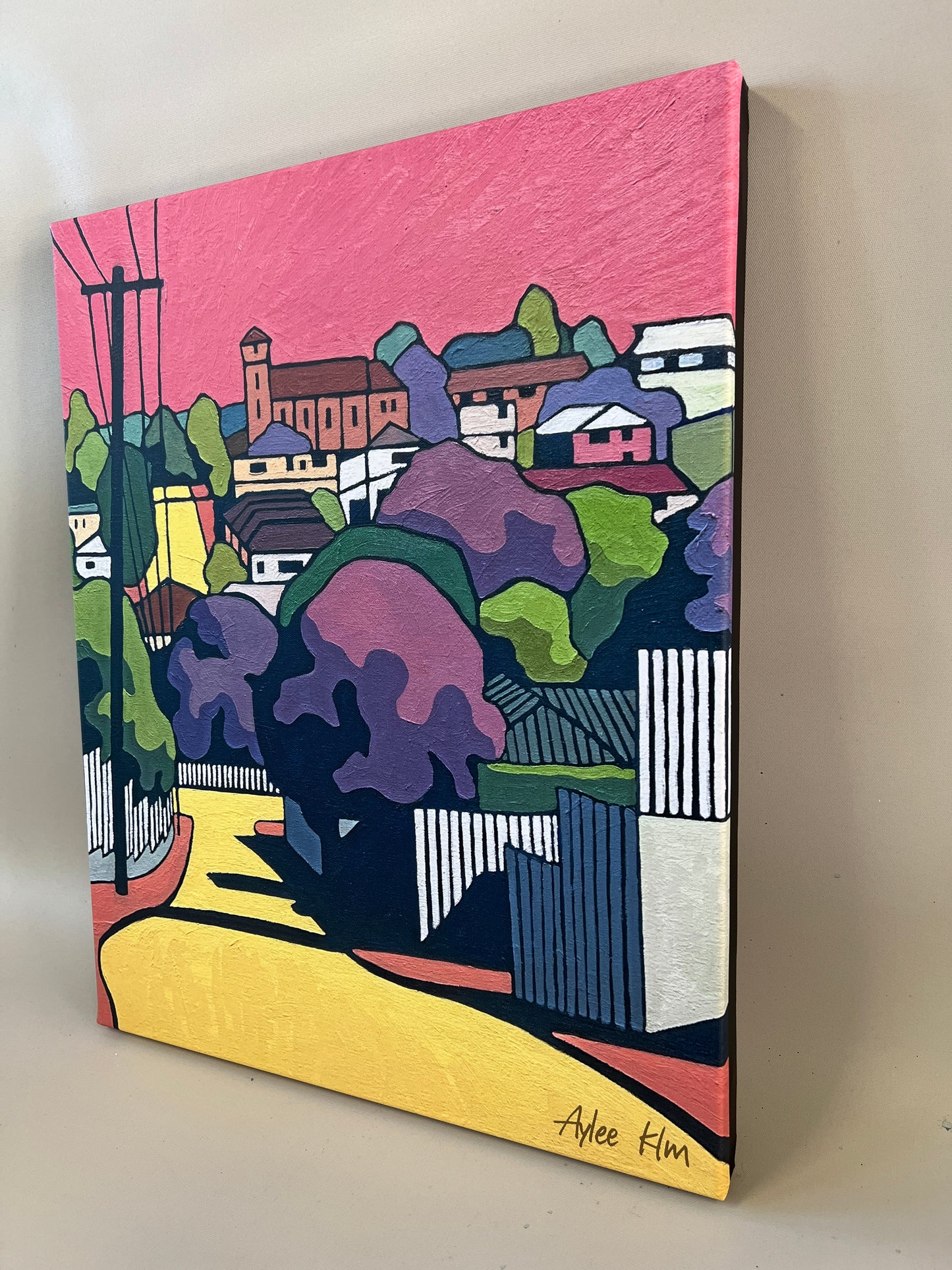 Standing at Okden St.202