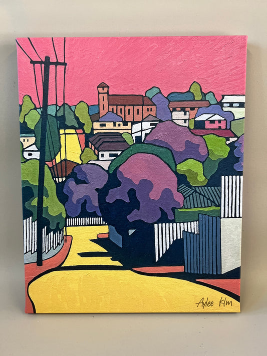 Standing at Okden St.202