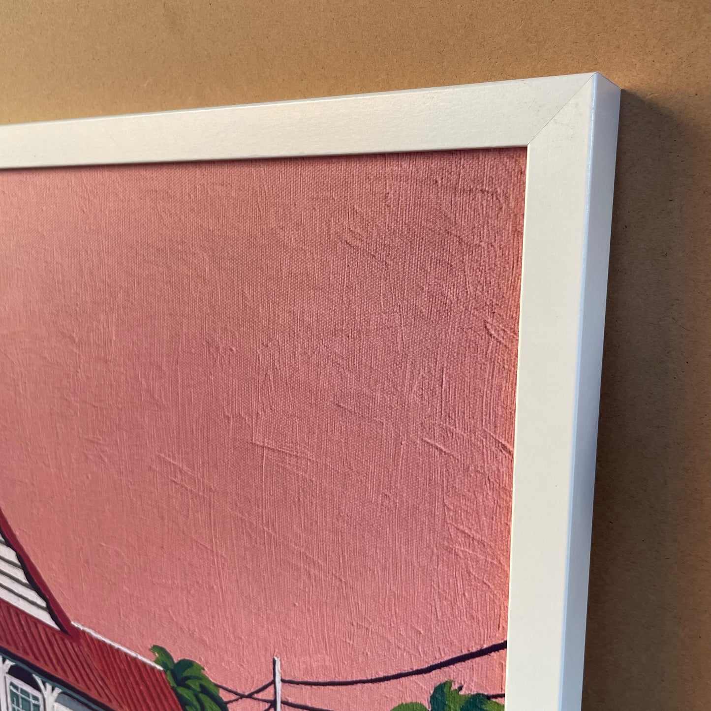 Over the Hill 005 -Ayleekim Art Print