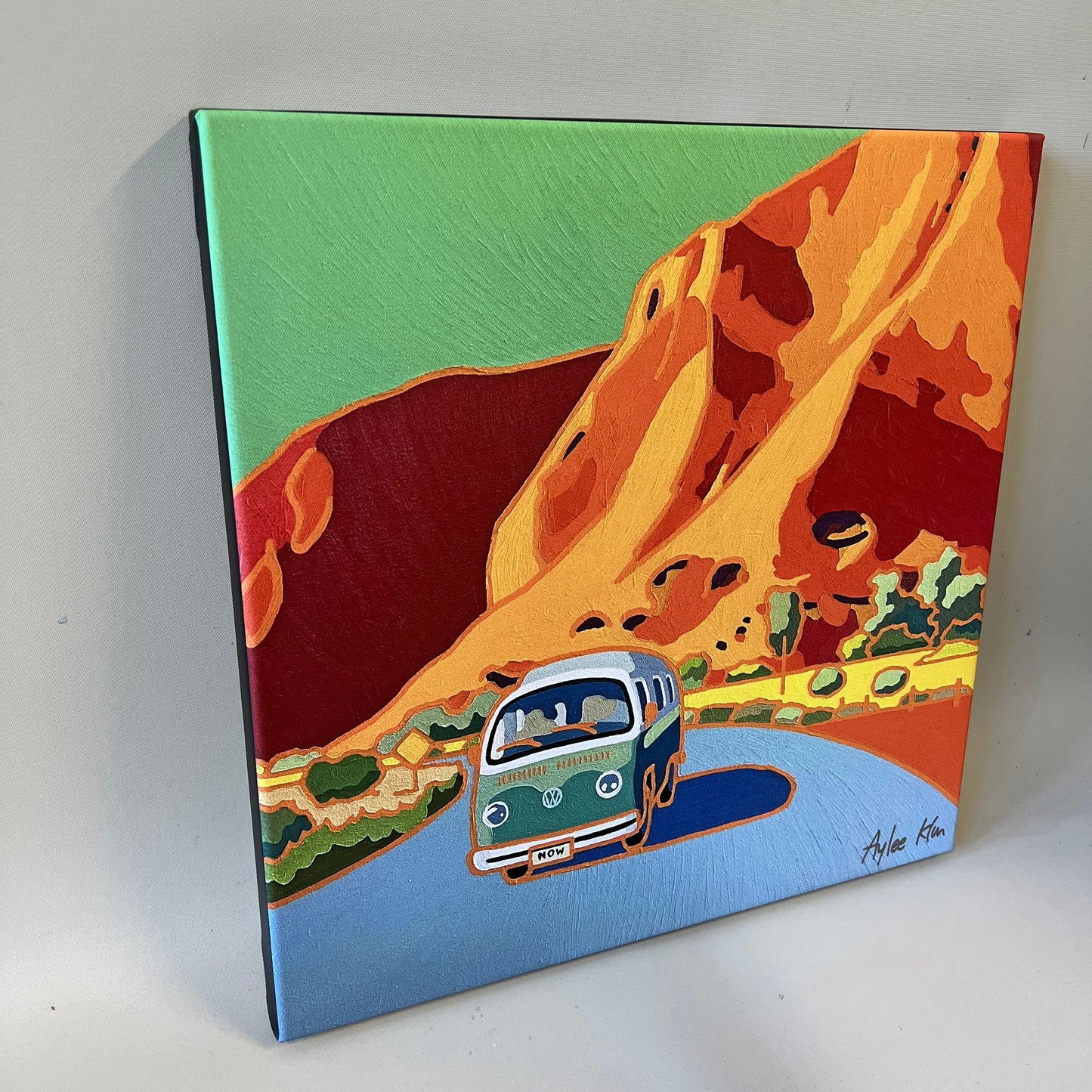 To the Centre of the World 101