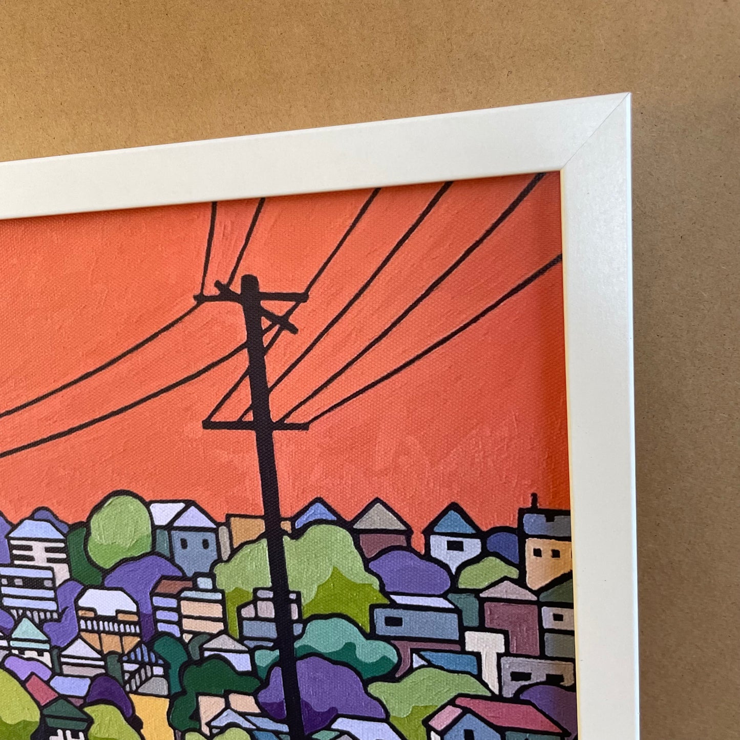 Walking down the Martha St. 017-Ayleekim Art Print