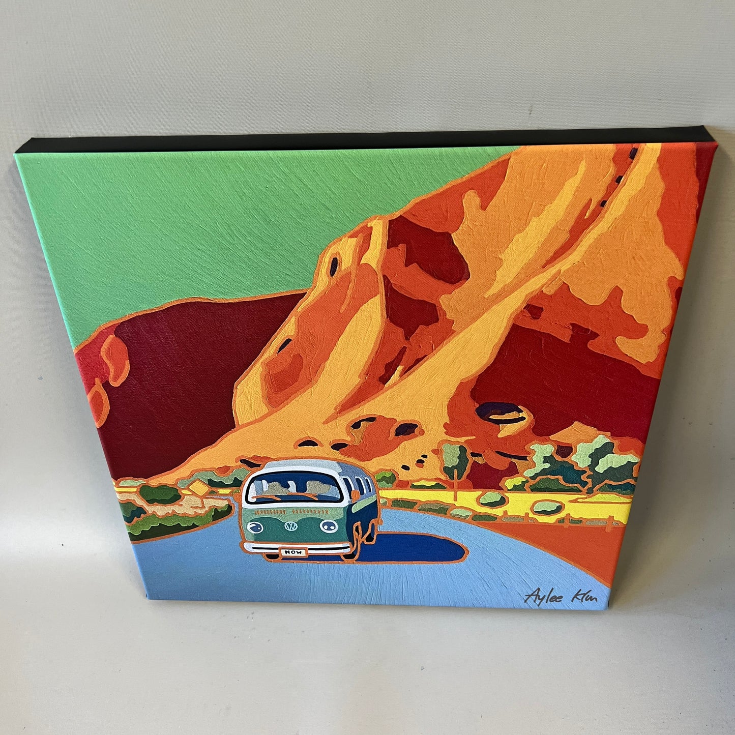 To the Centre of the World 101