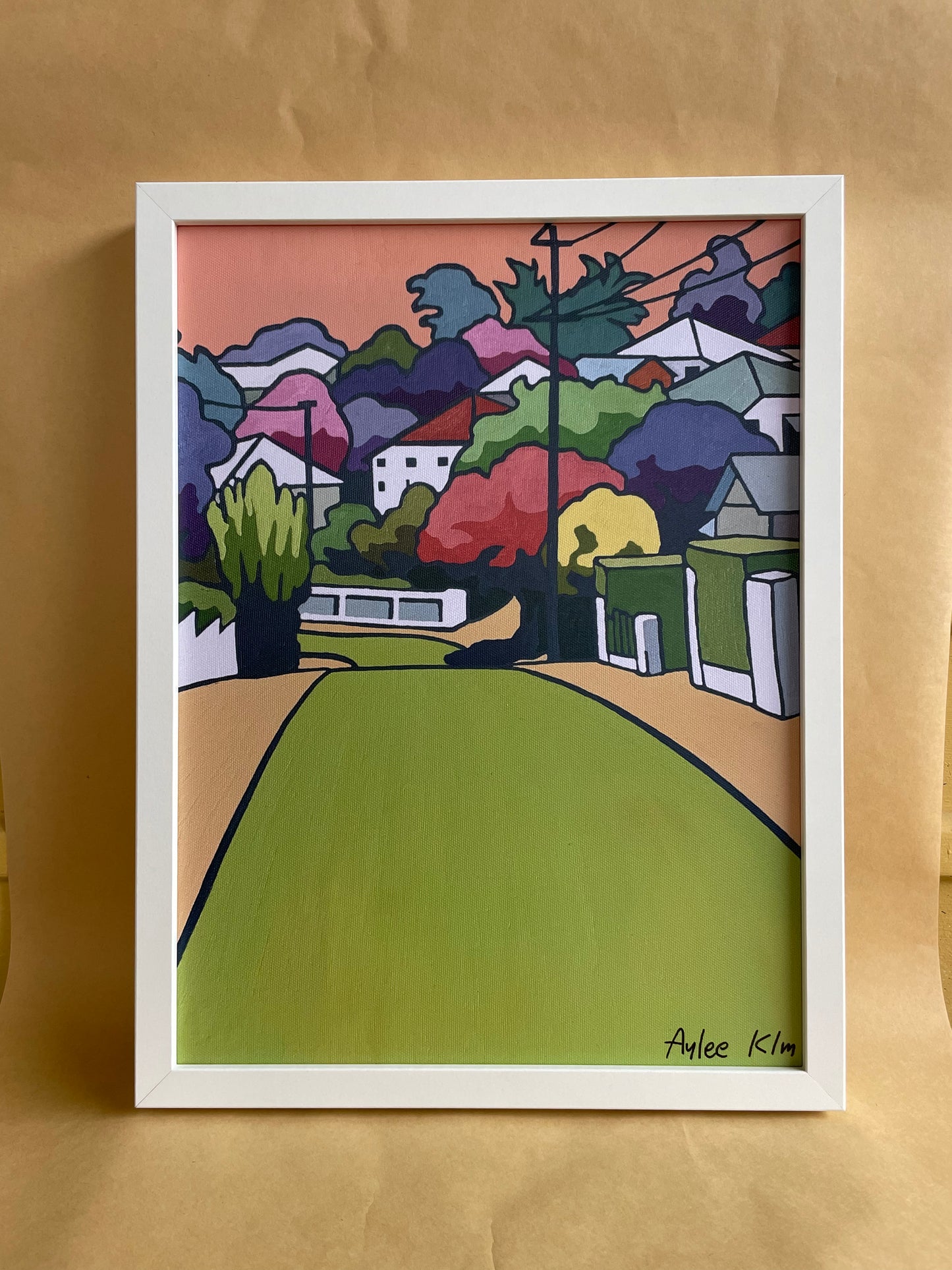 Rosecliffe 003-Ayleekim Art Print