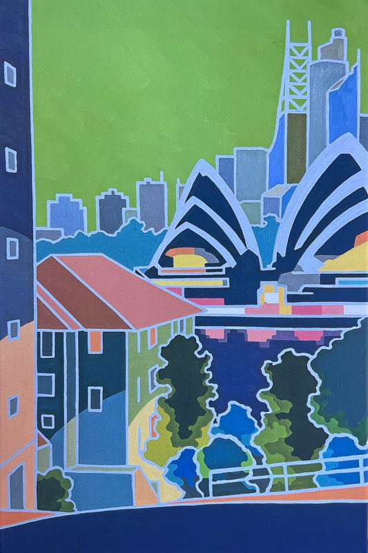 Walking on Beulah St. 201