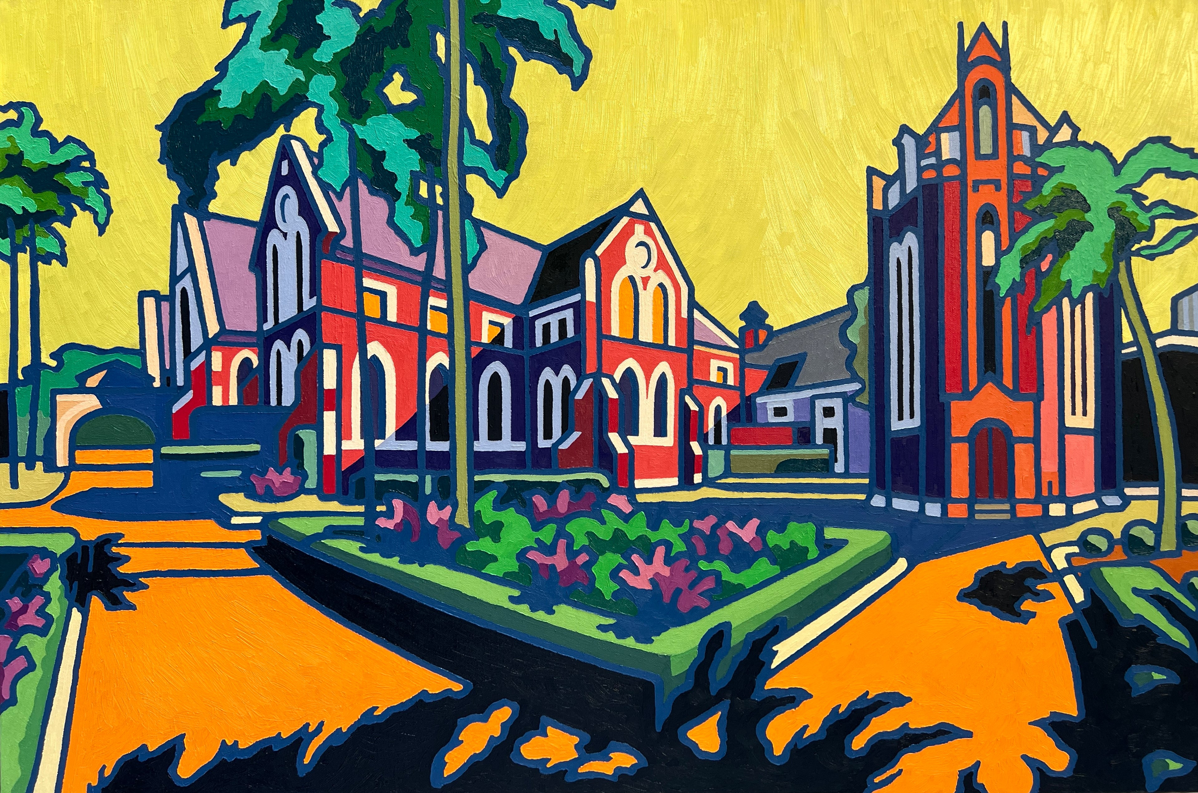 Landscape- Street view