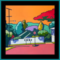 Turning Right at Stanhope St.-Art Scarf