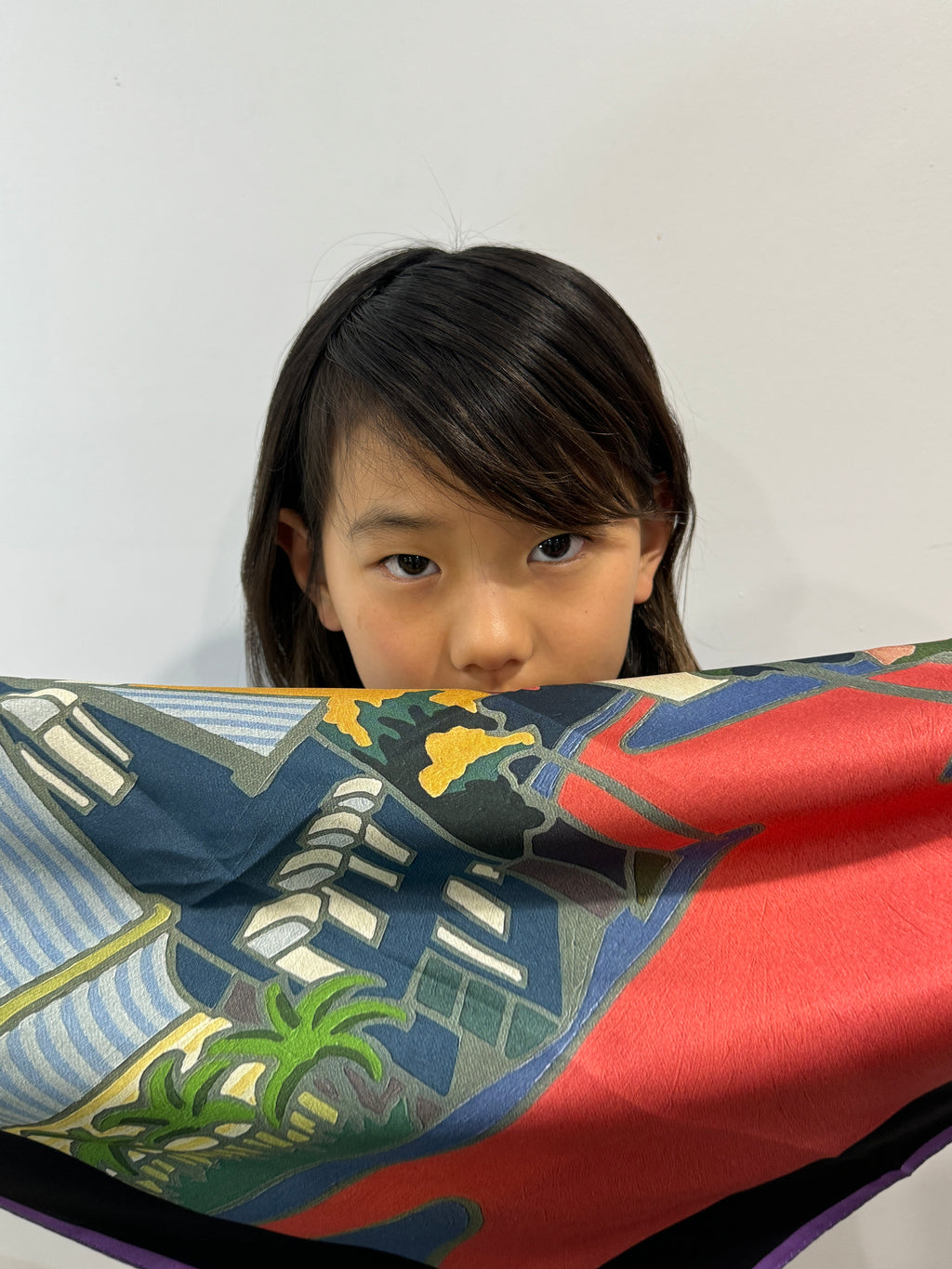 Spring Hill-Art Scarf