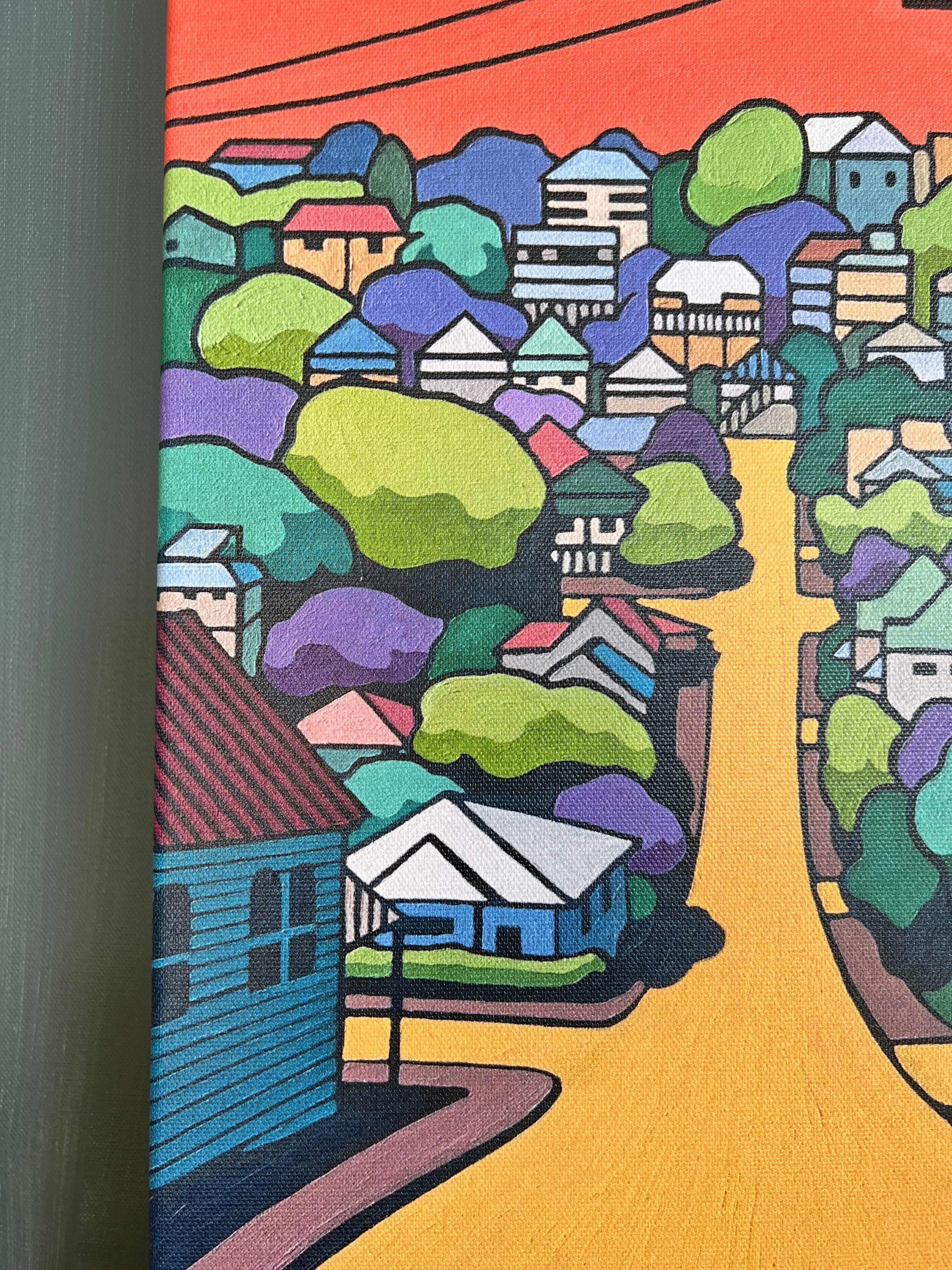 Walking Down Martha St. 202