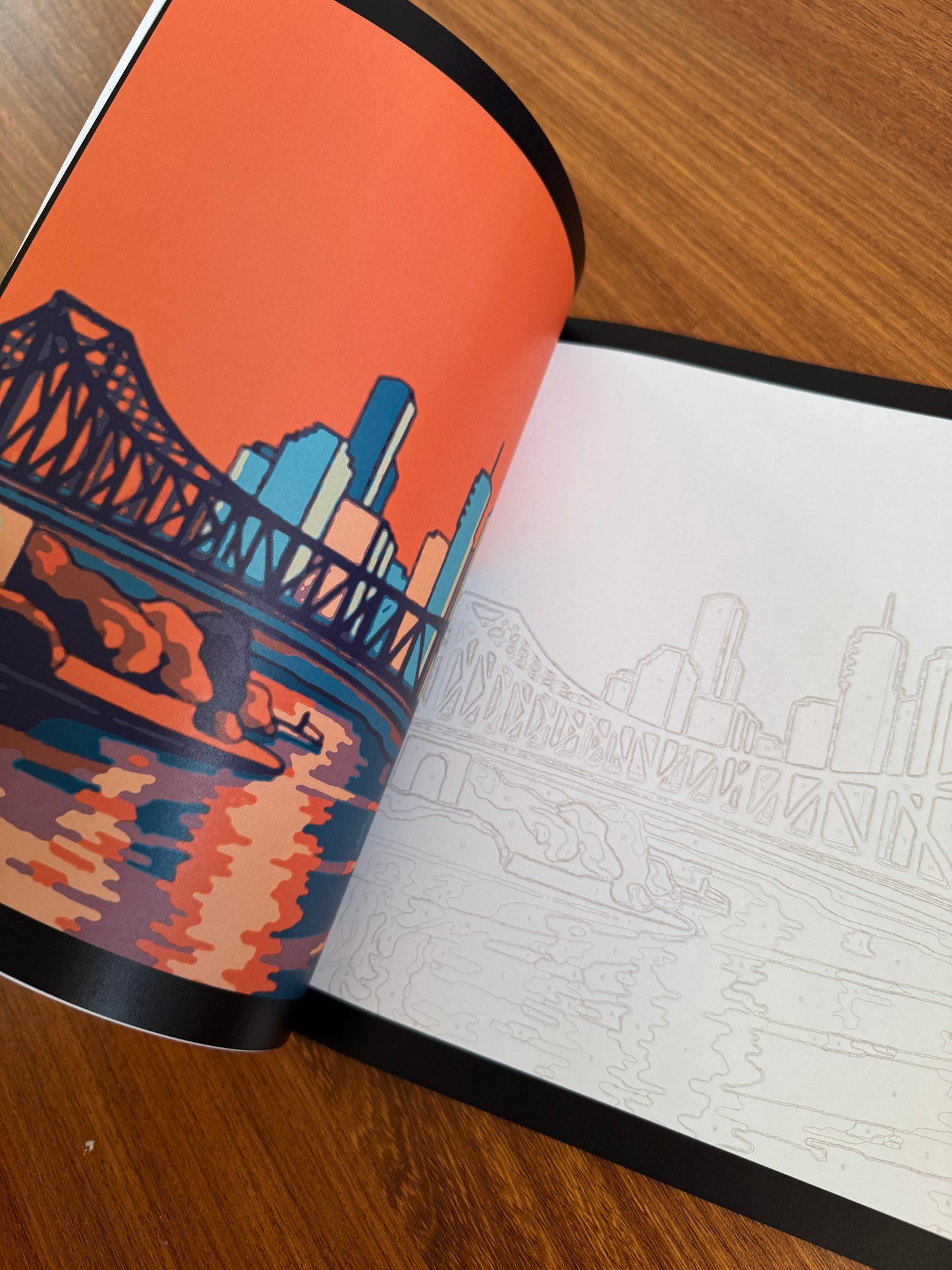 Colouring Book- Brisbane