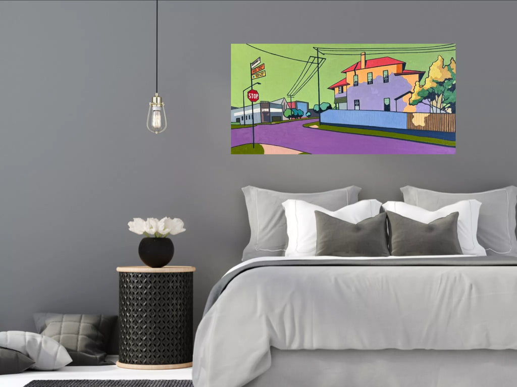 Downing street Sunset