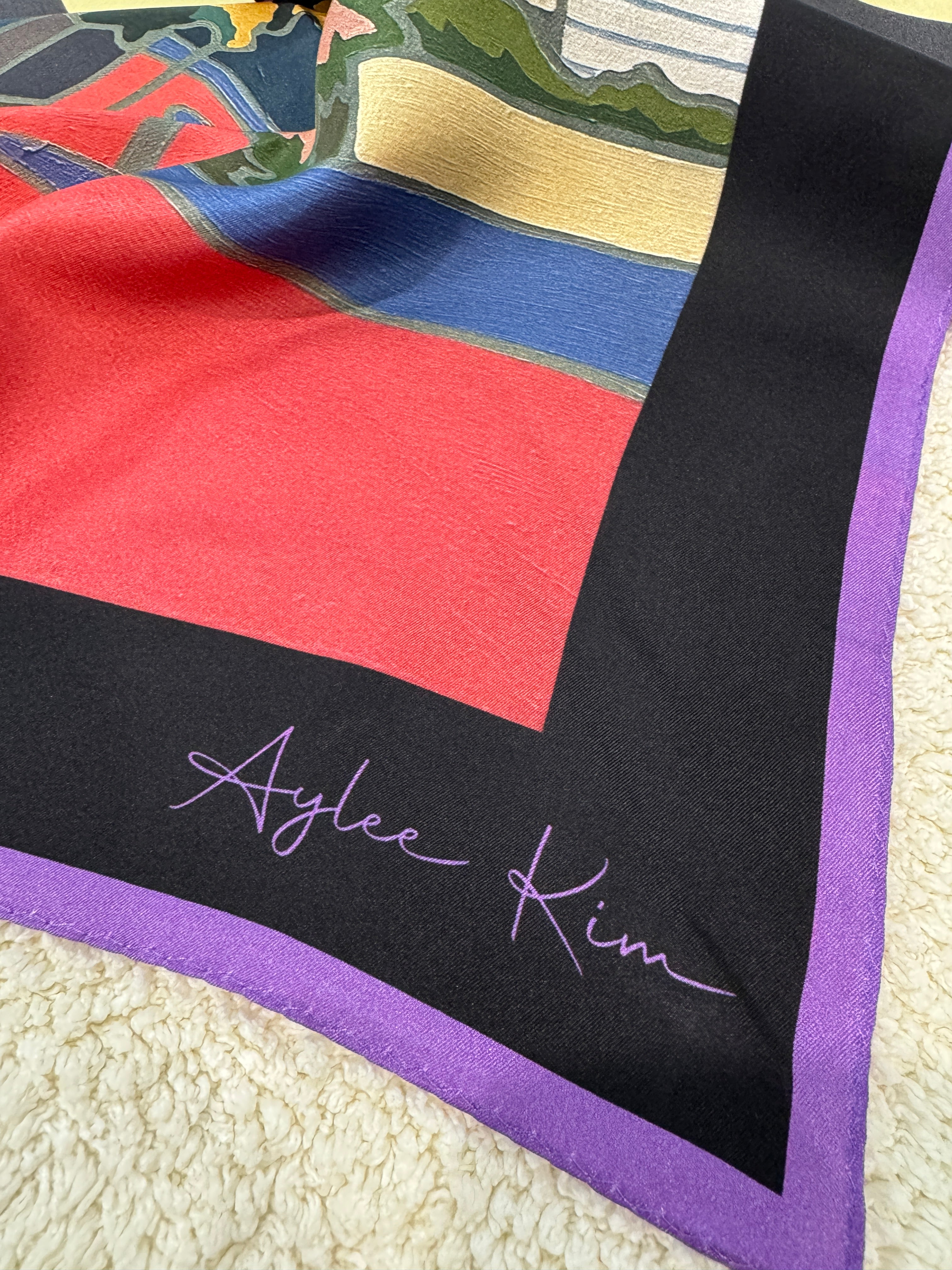 Spring Hill-Art Scarf