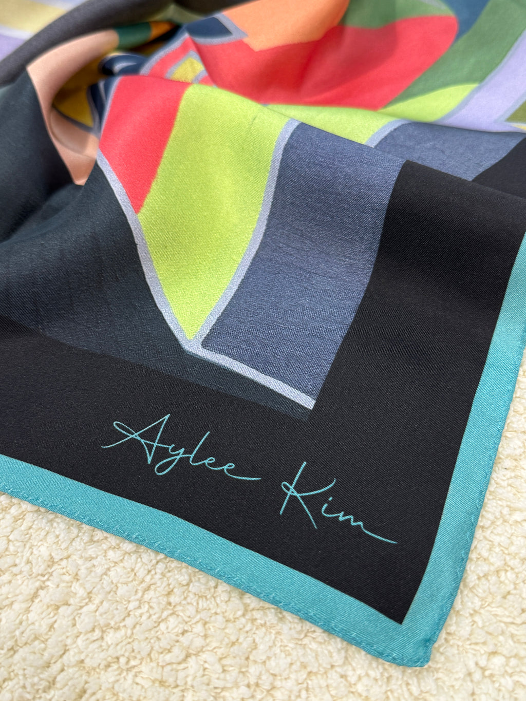 Bakery Lane-Art Scarf