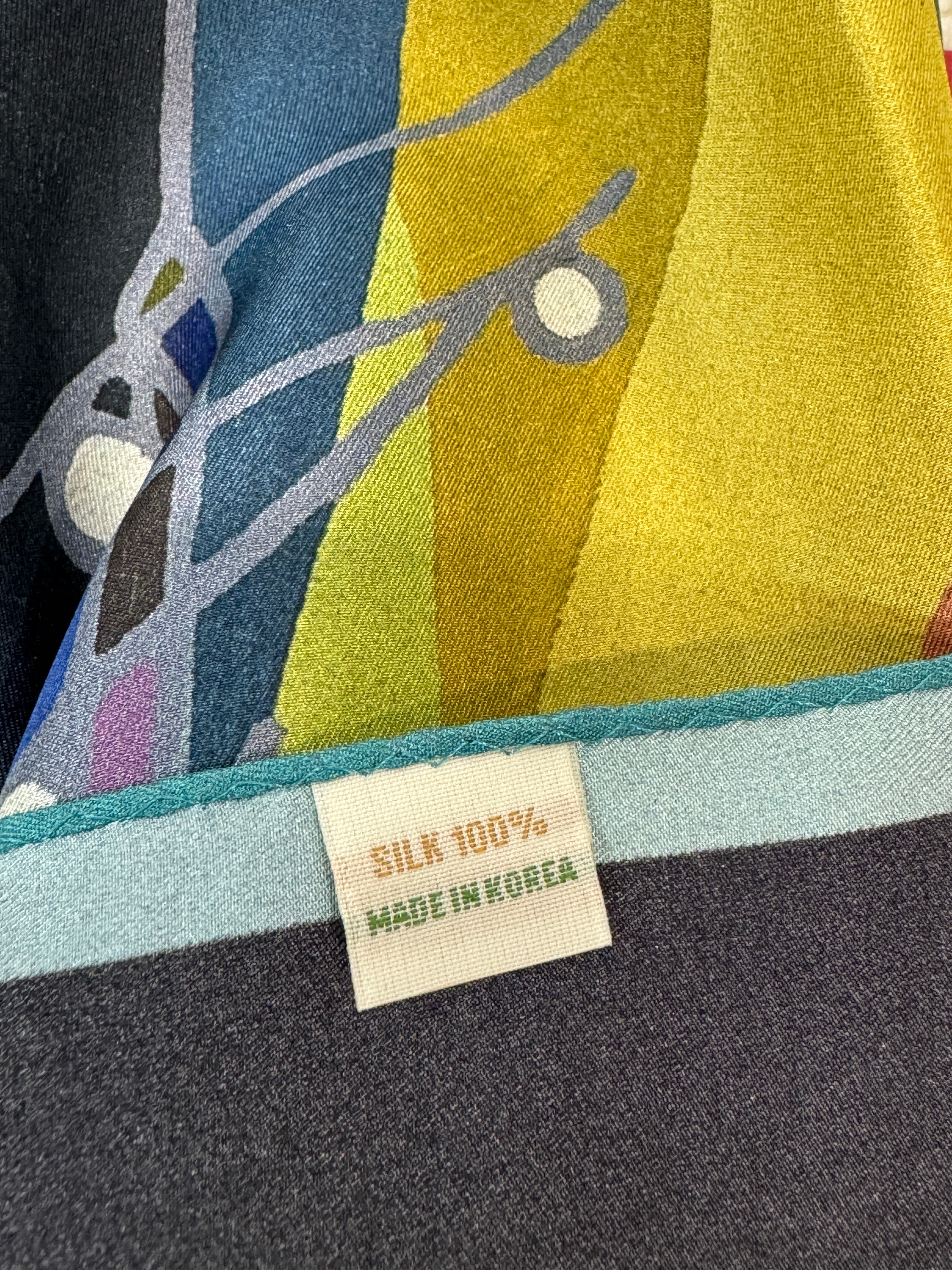 Bakery Lane-Art Scarf