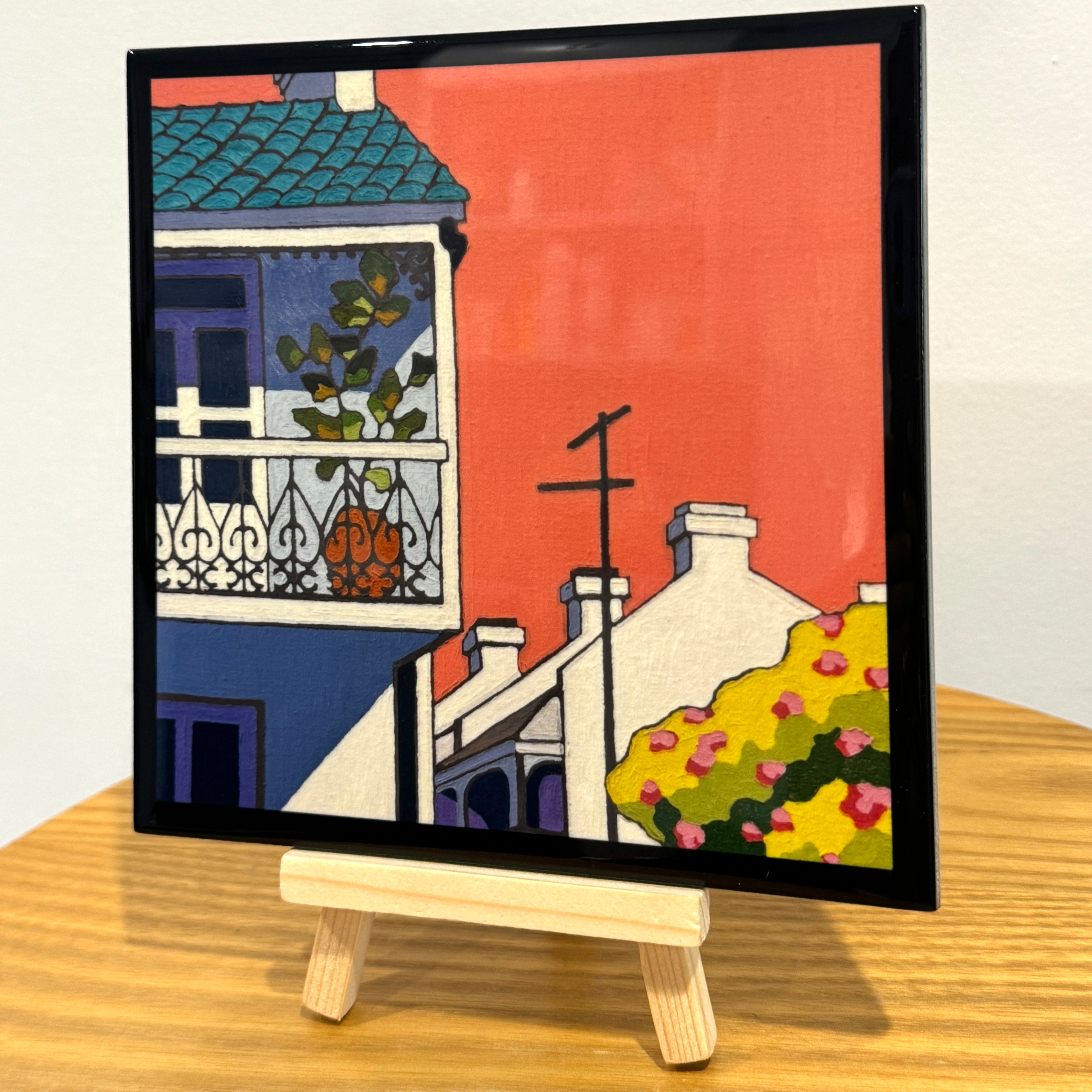 About Time 004( art printing shops by Aylee Kim) Framed