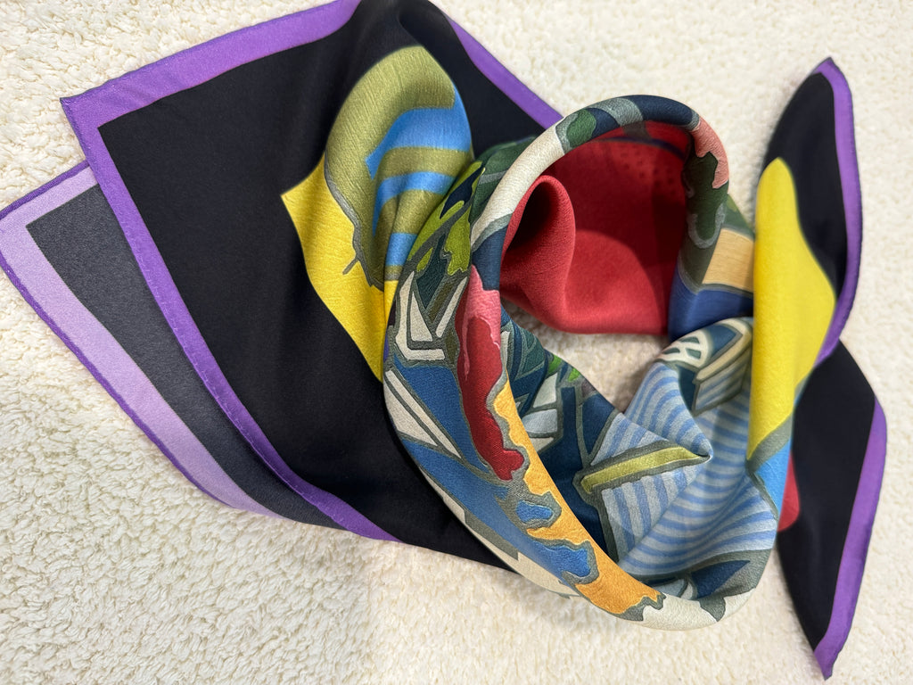 Spring Hill-Art Scarf