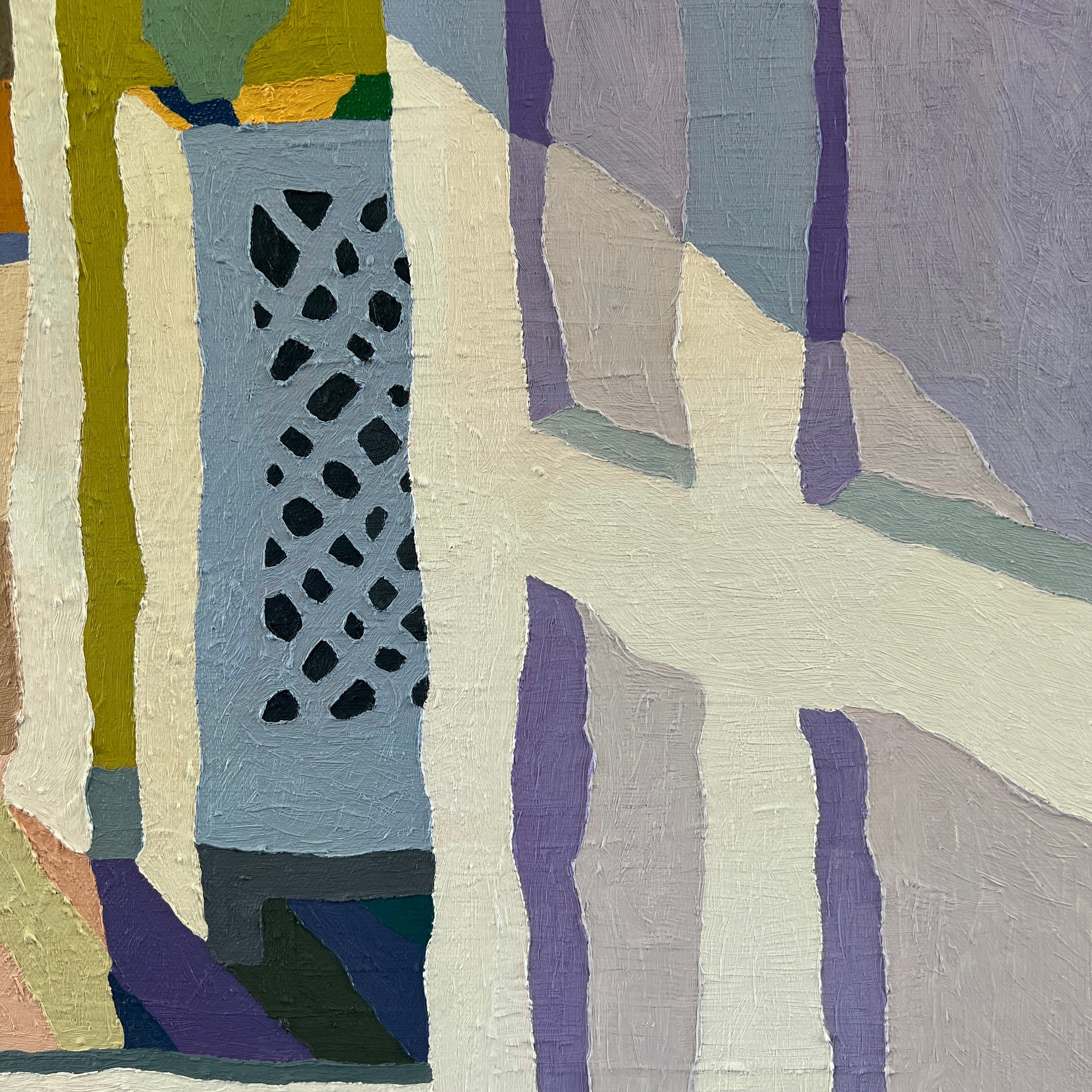 Poppies in the hallway