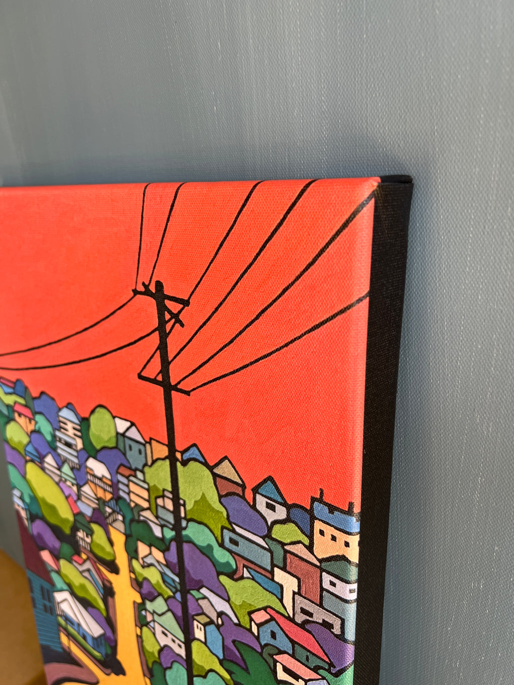 Walking Down Martha St. 202