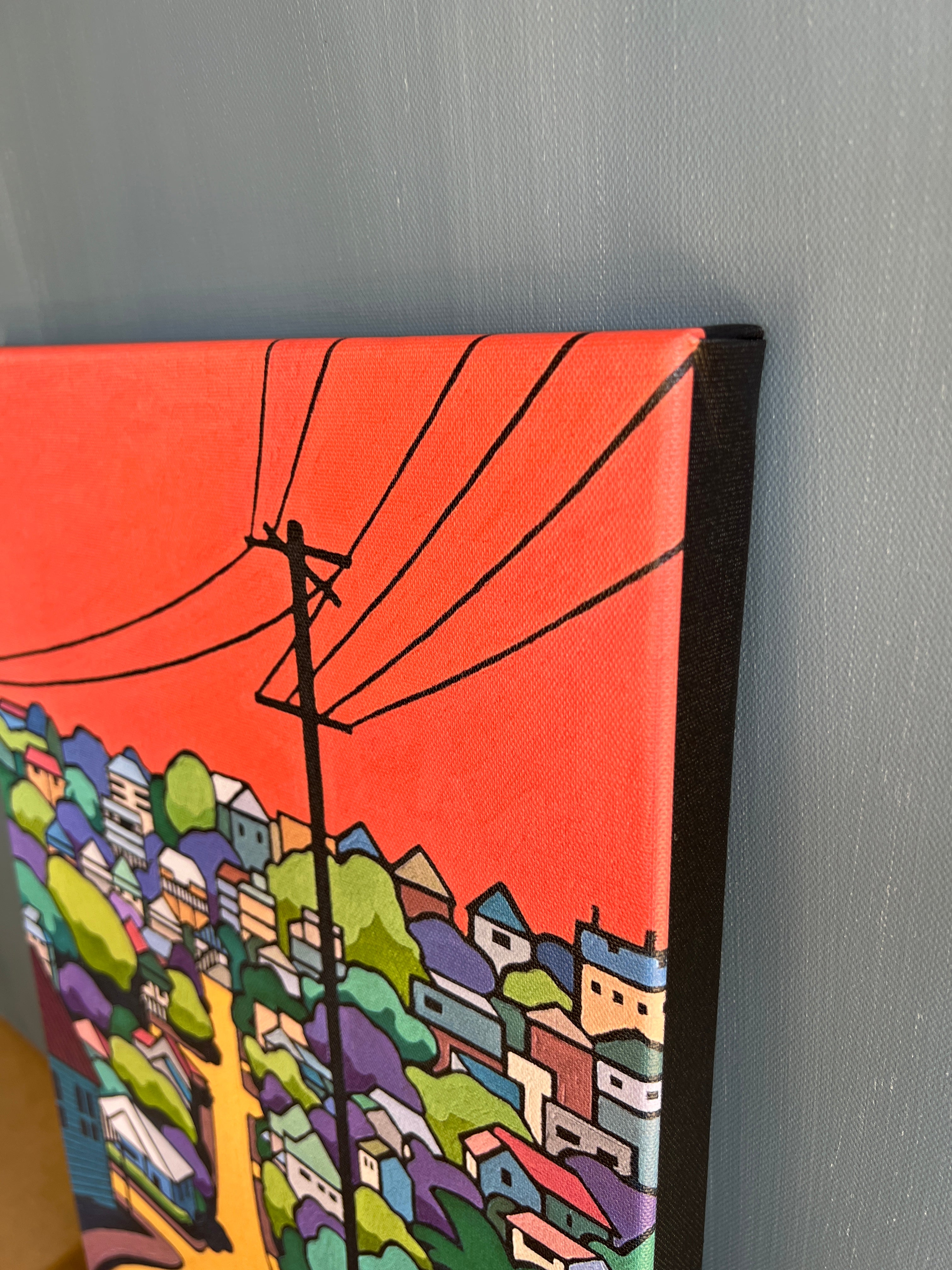 Walking Down Martha St. 202