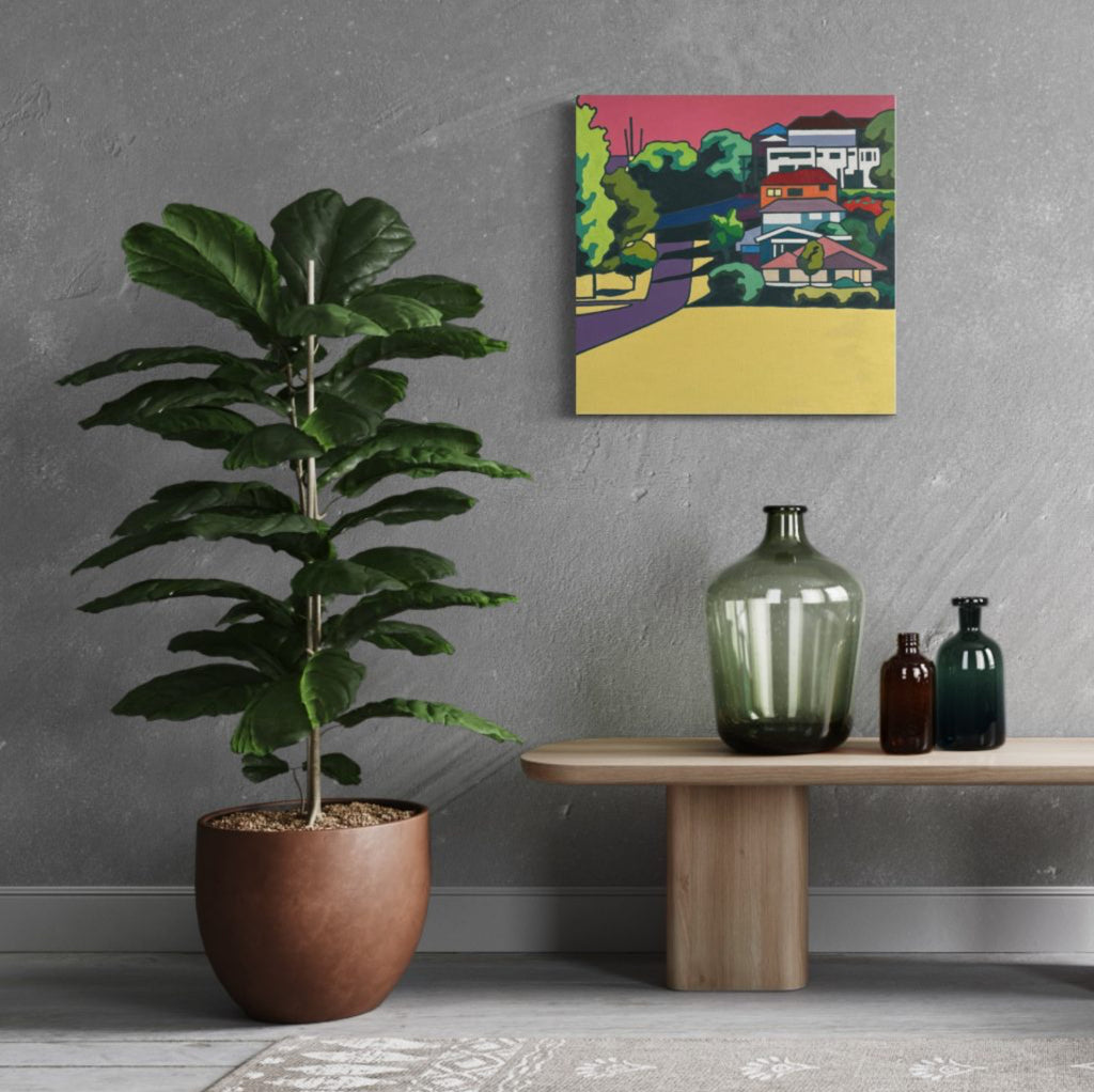 Crown St. From the Coast