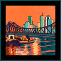 Way Back Home- Silk Scarf