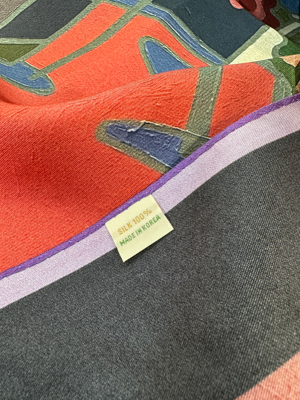 Spring Hill-Art Scarf