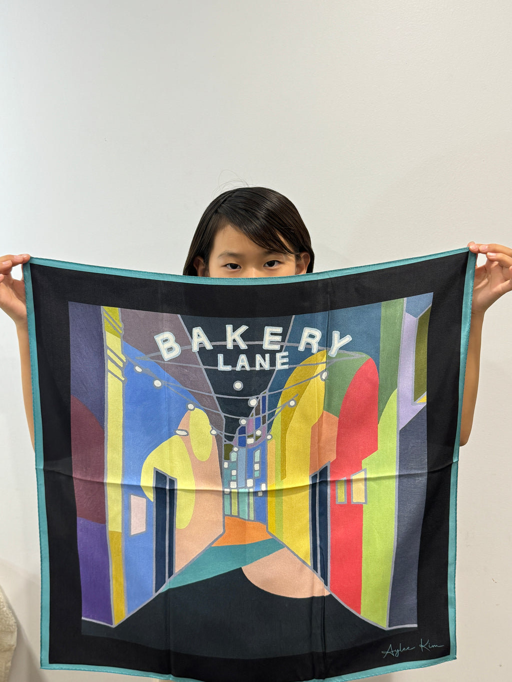 Bakery Lane-Art Scarf