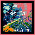 Summer Afternoon-Silk Scarf