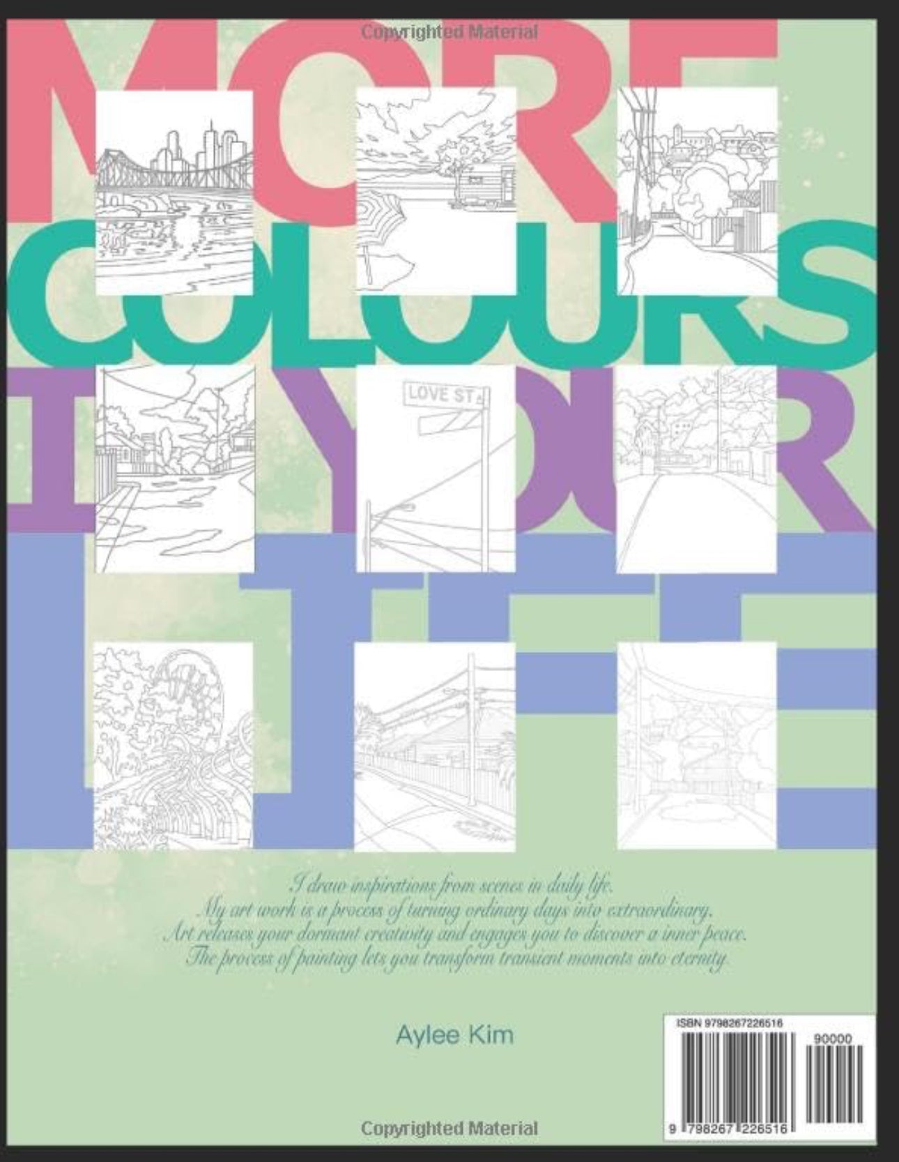 Colours in Brisbane-simple version