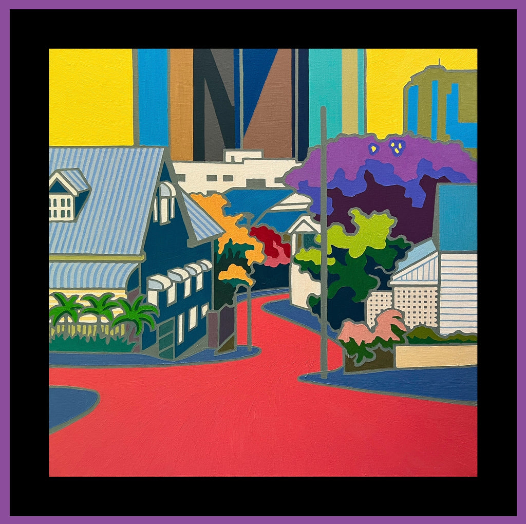 Spring Hill-Art Scarf