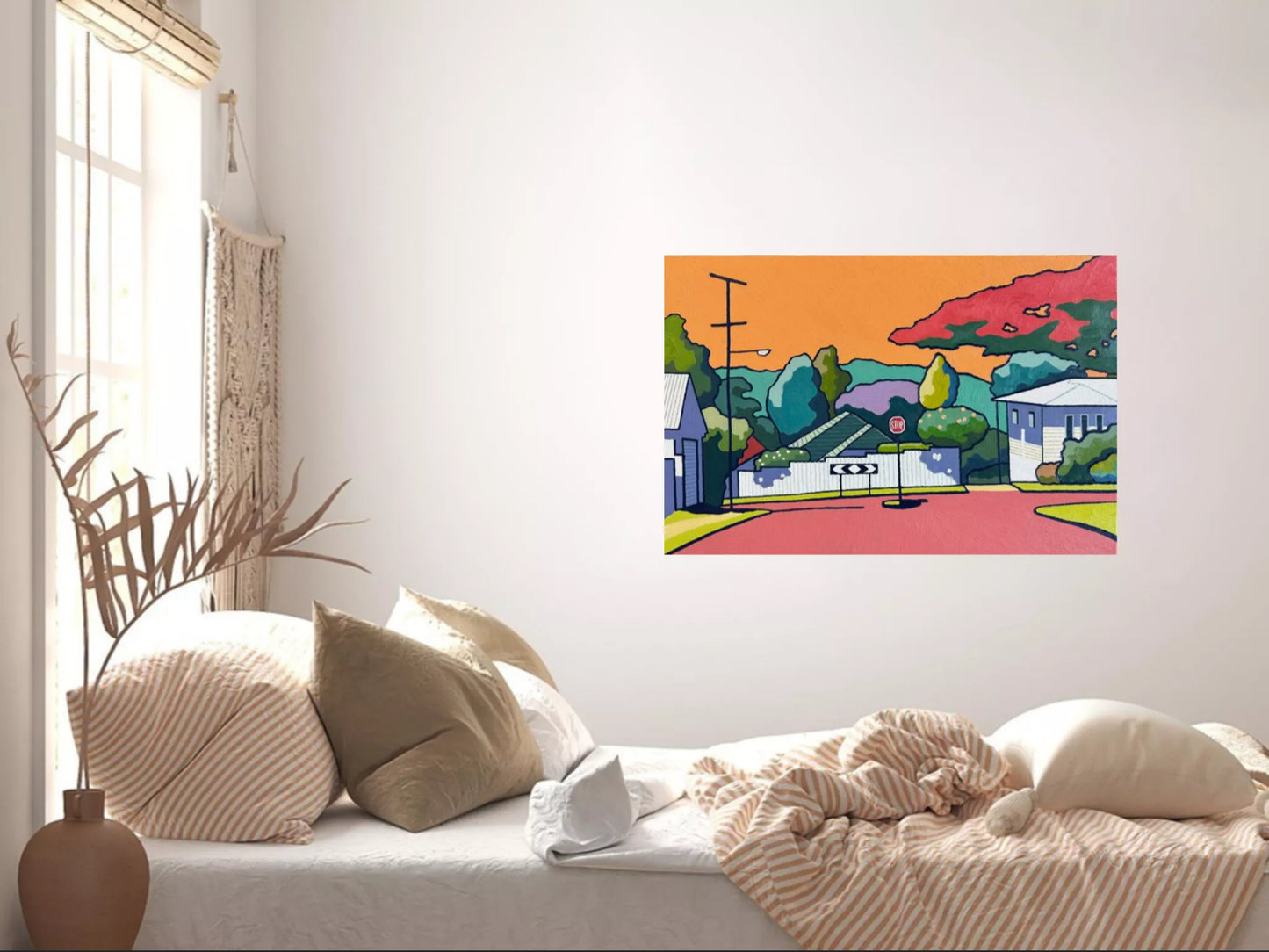 Turning right at the Stanhope St.