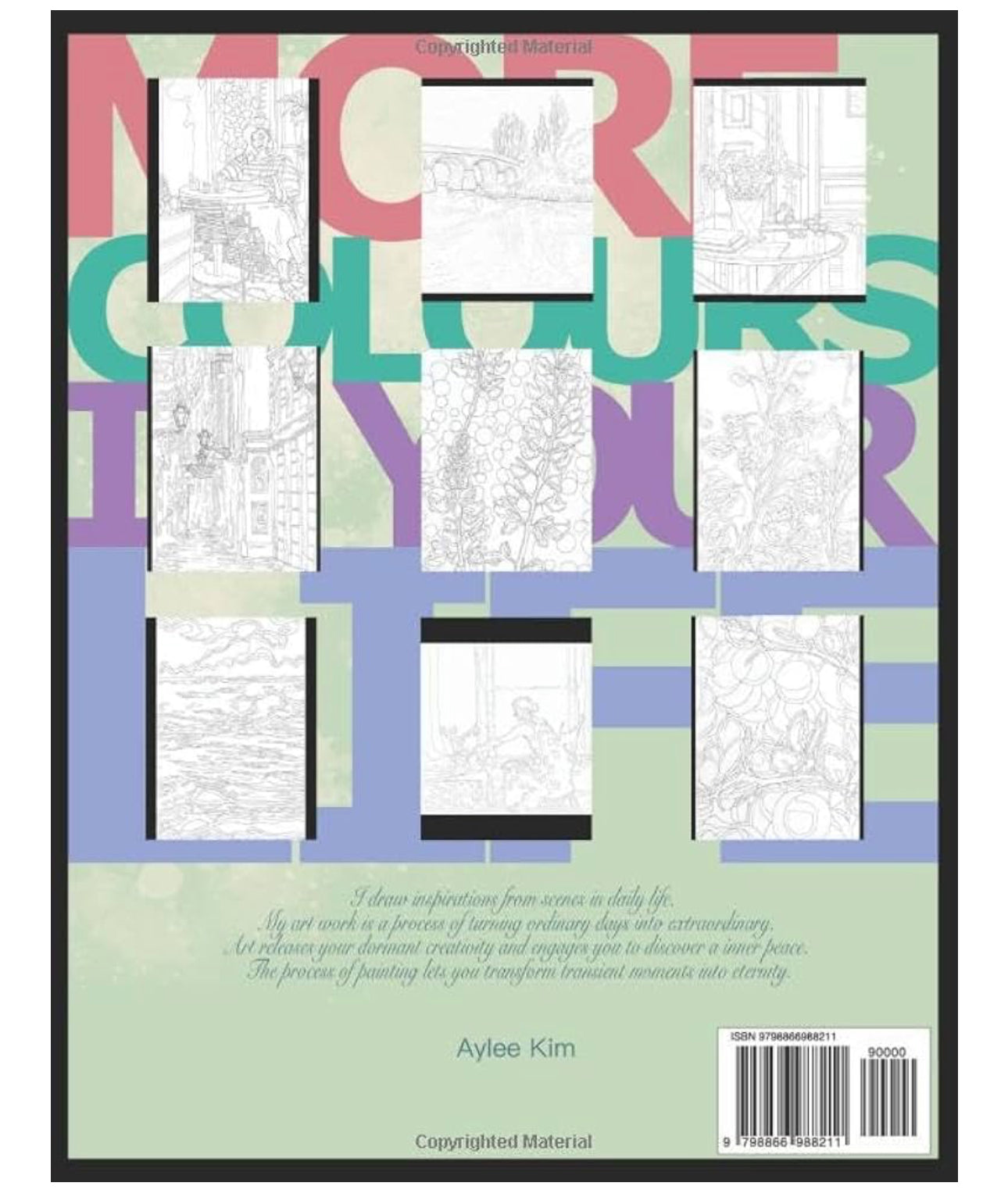 Colour Pallet-Lights