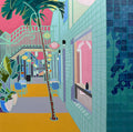 California lane
