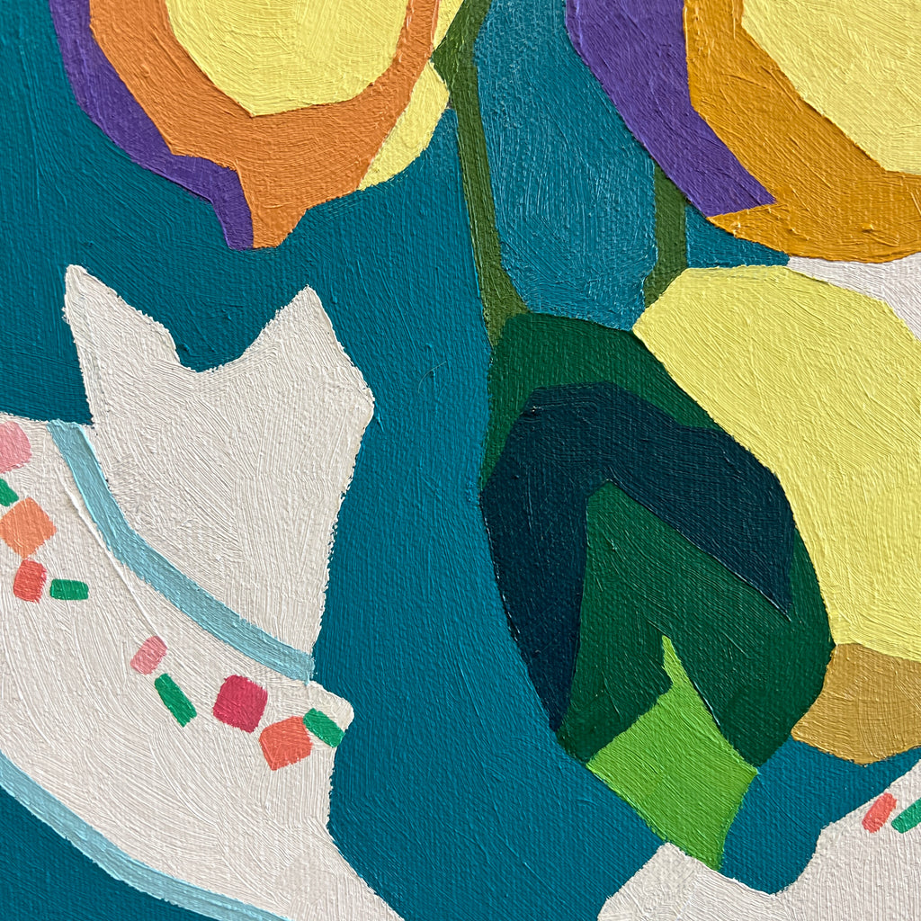 Fruitful Season-Lemon -SOLD