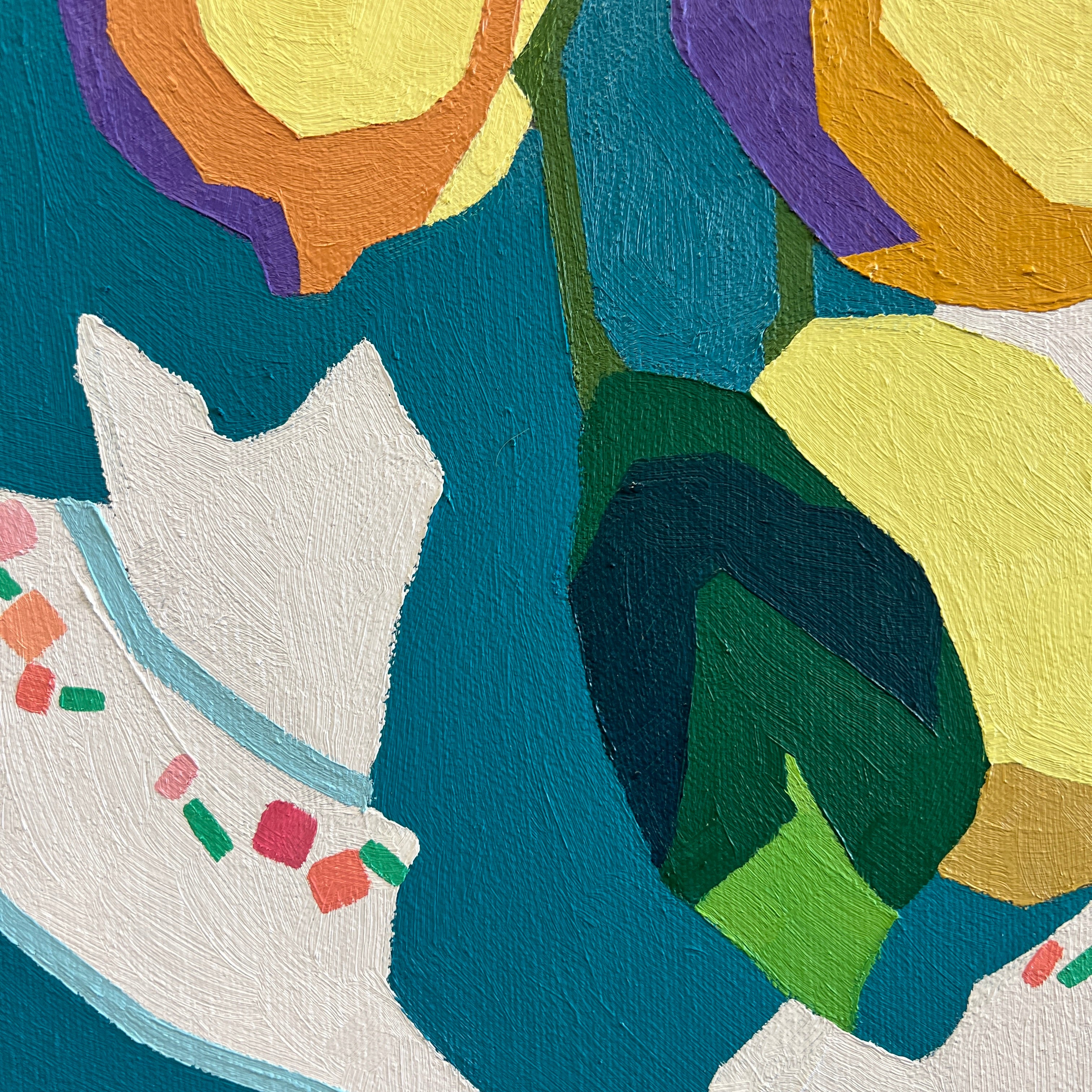 Fruitful Season-Lemon -SOLD