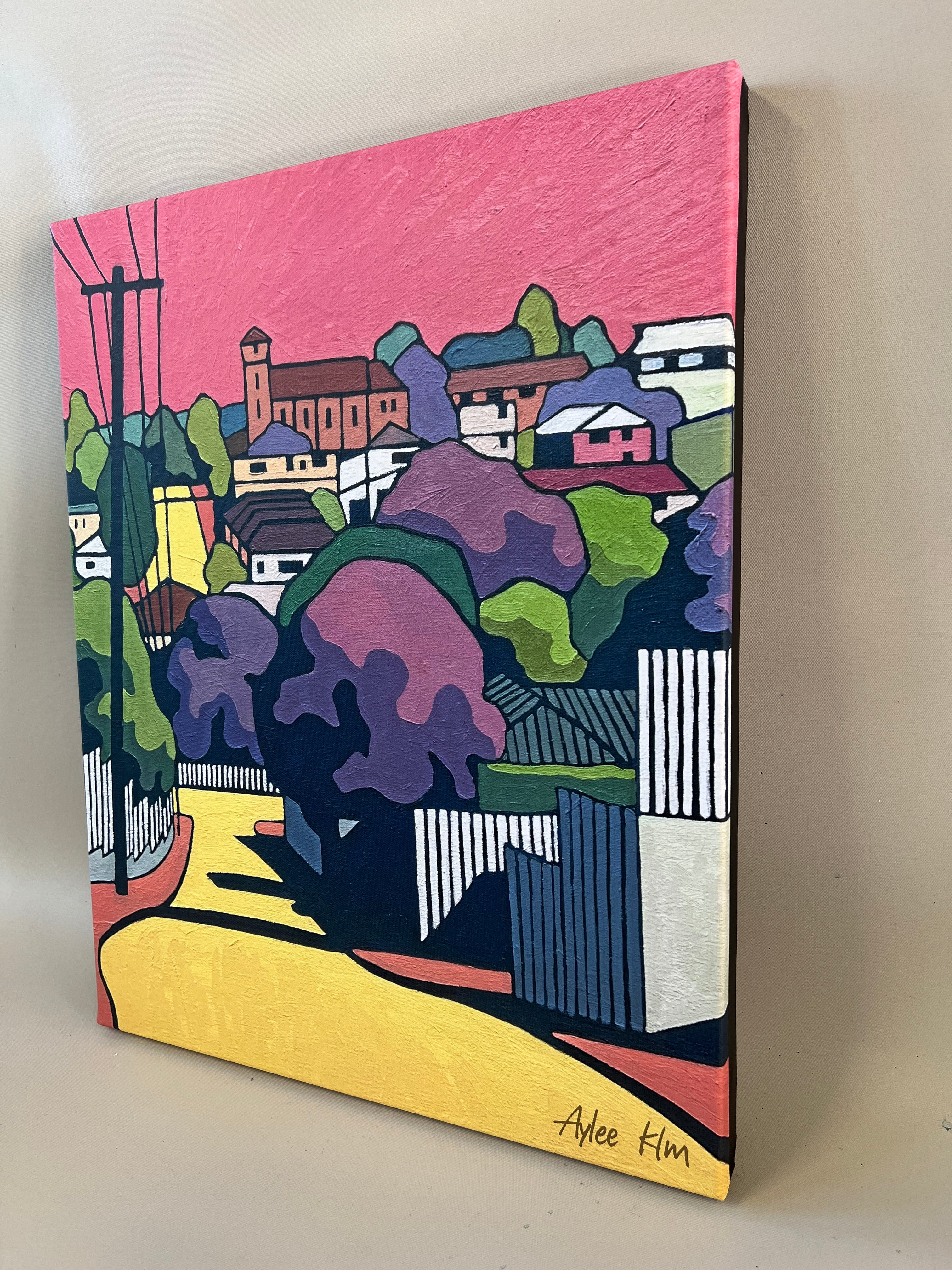 Standing at Okden St.202