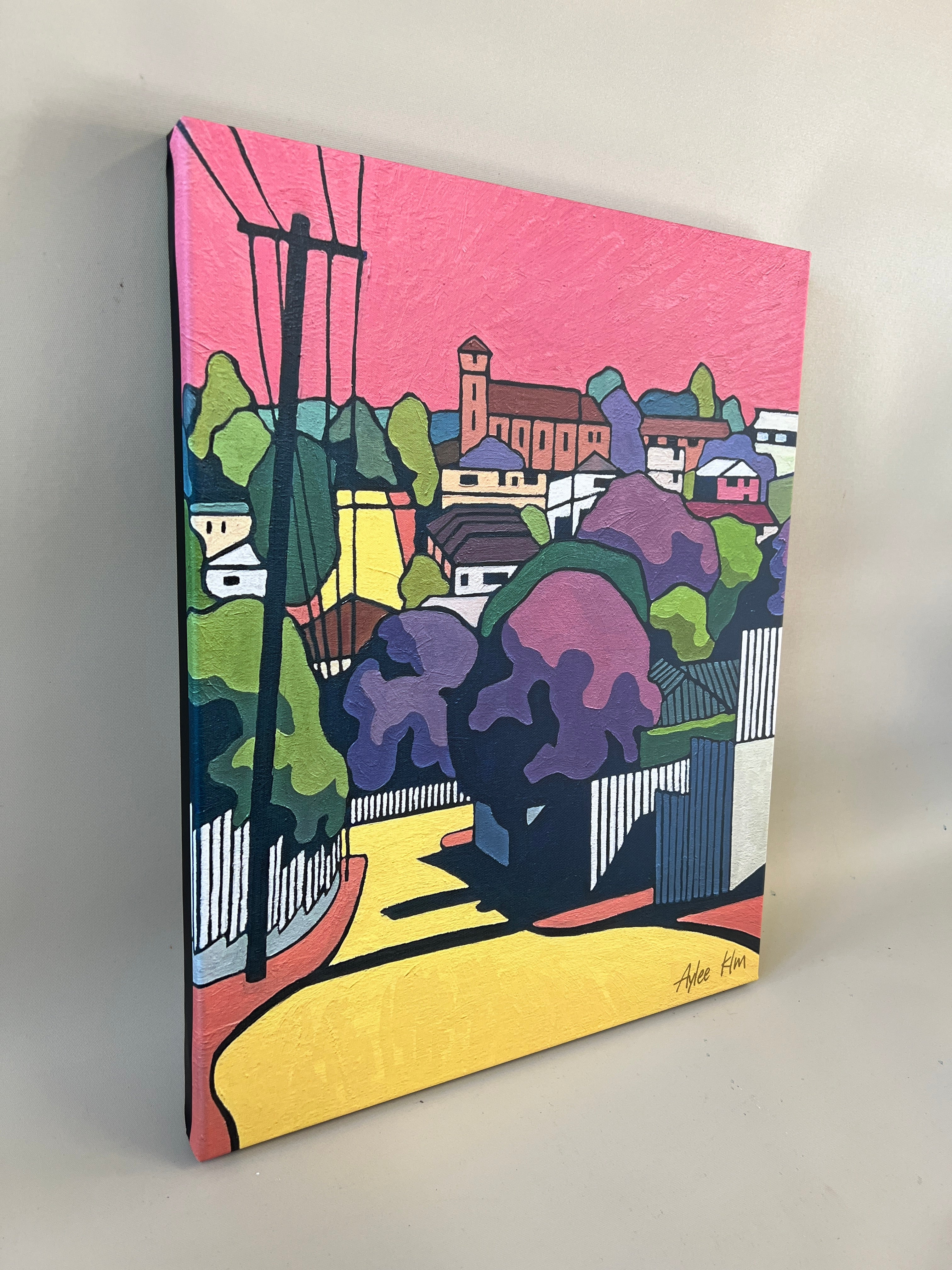 Standing at Okden St.202