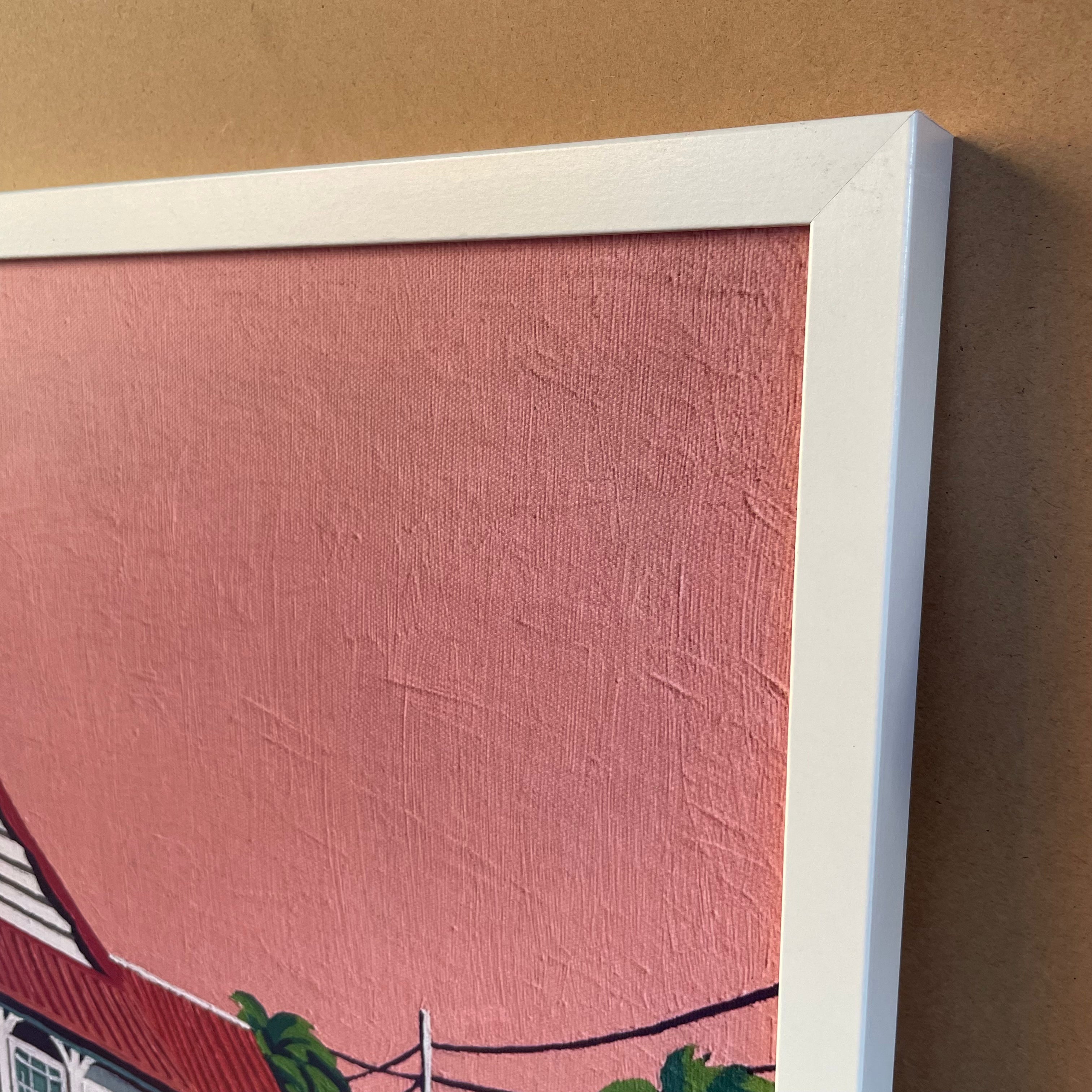 Over the Hill 005 -Ayleekim Art Print